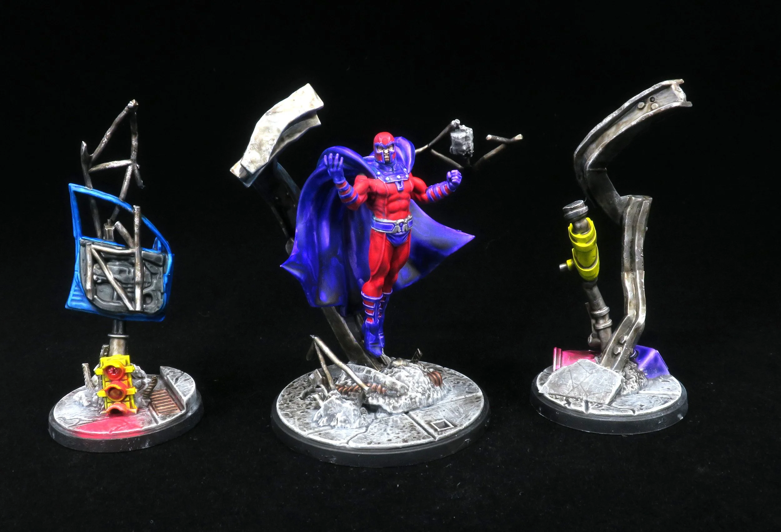 Magneto with Constructs