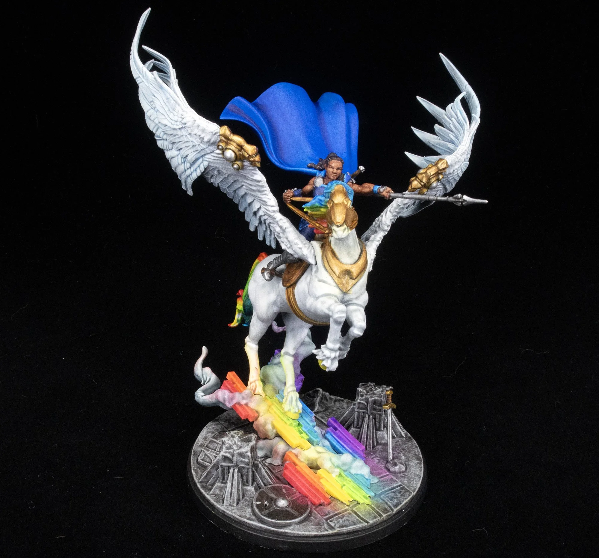 Valkyrie and Elendil