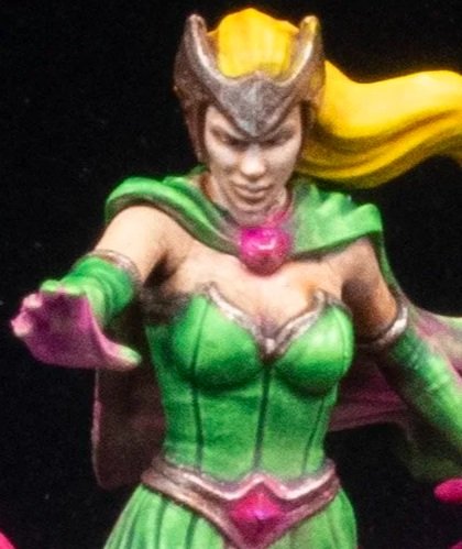 Enchantress, Asgardians