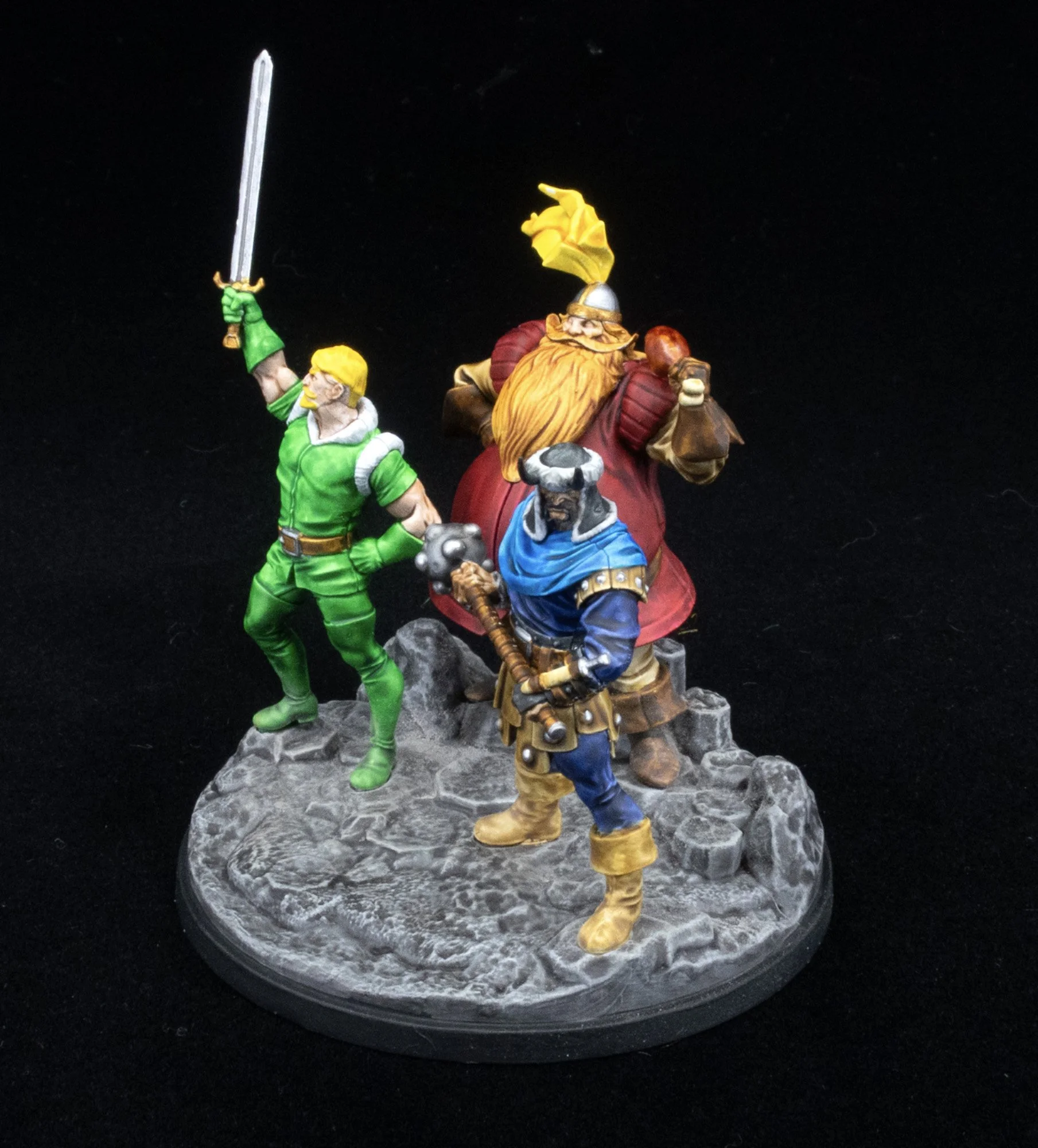 The Warriors Three, Asgard