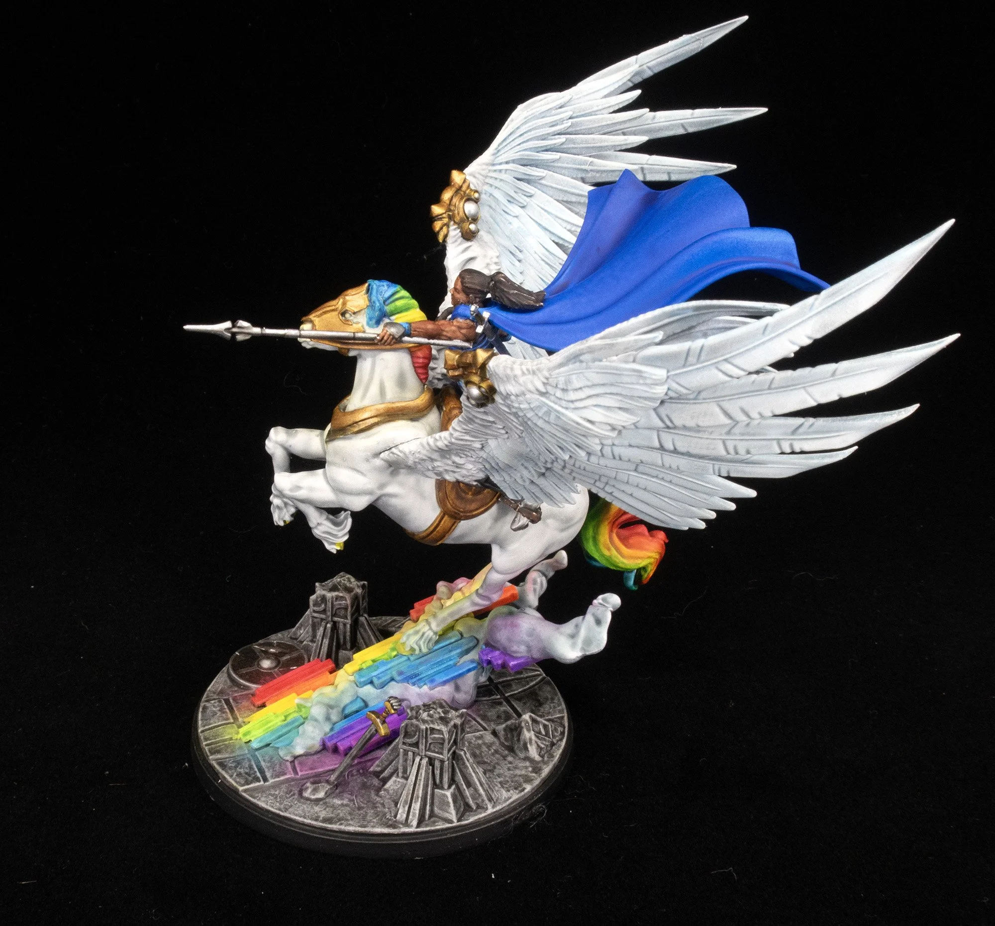 Valkyrie and Elendil