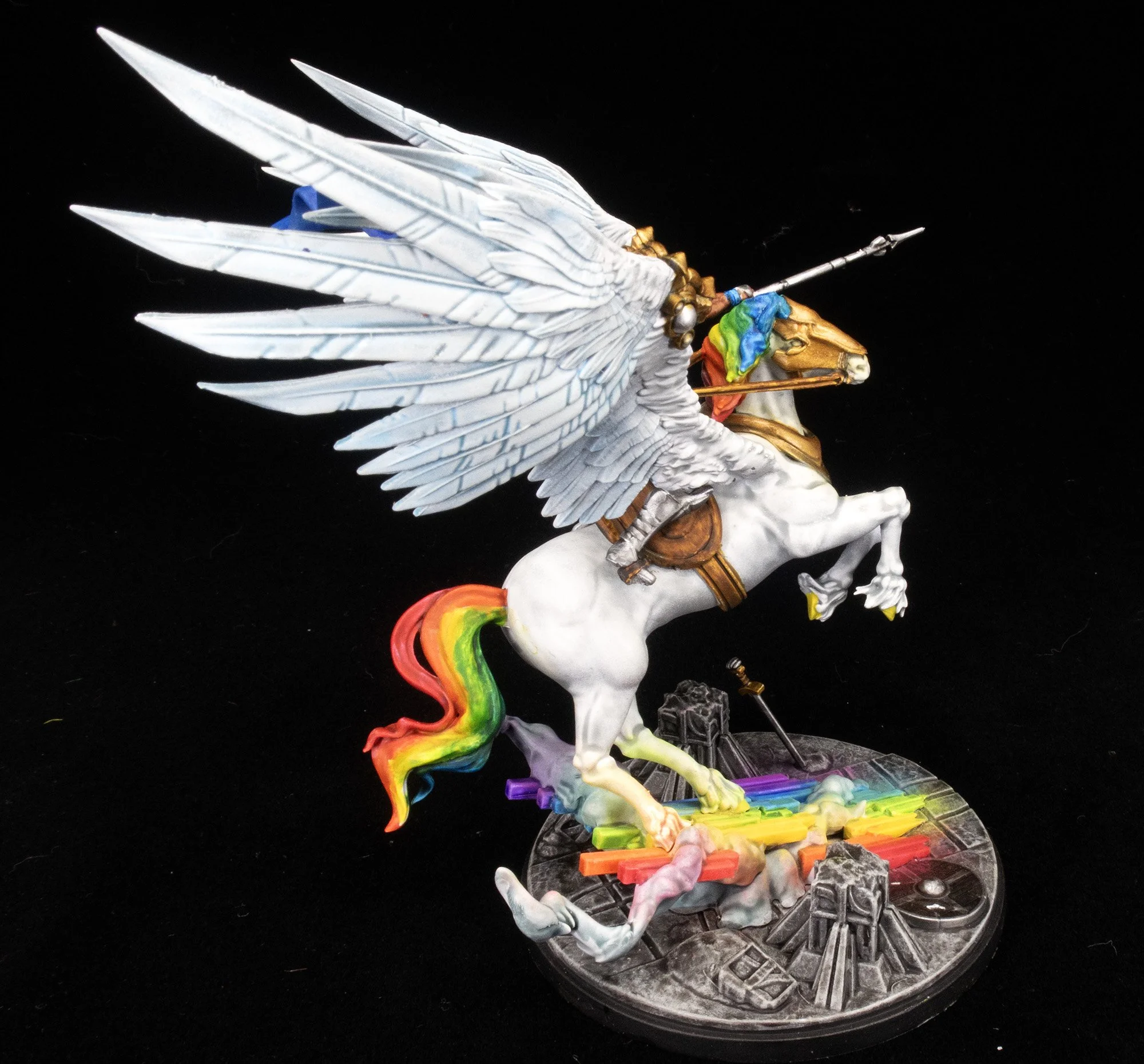 Valkyrie and Elendil