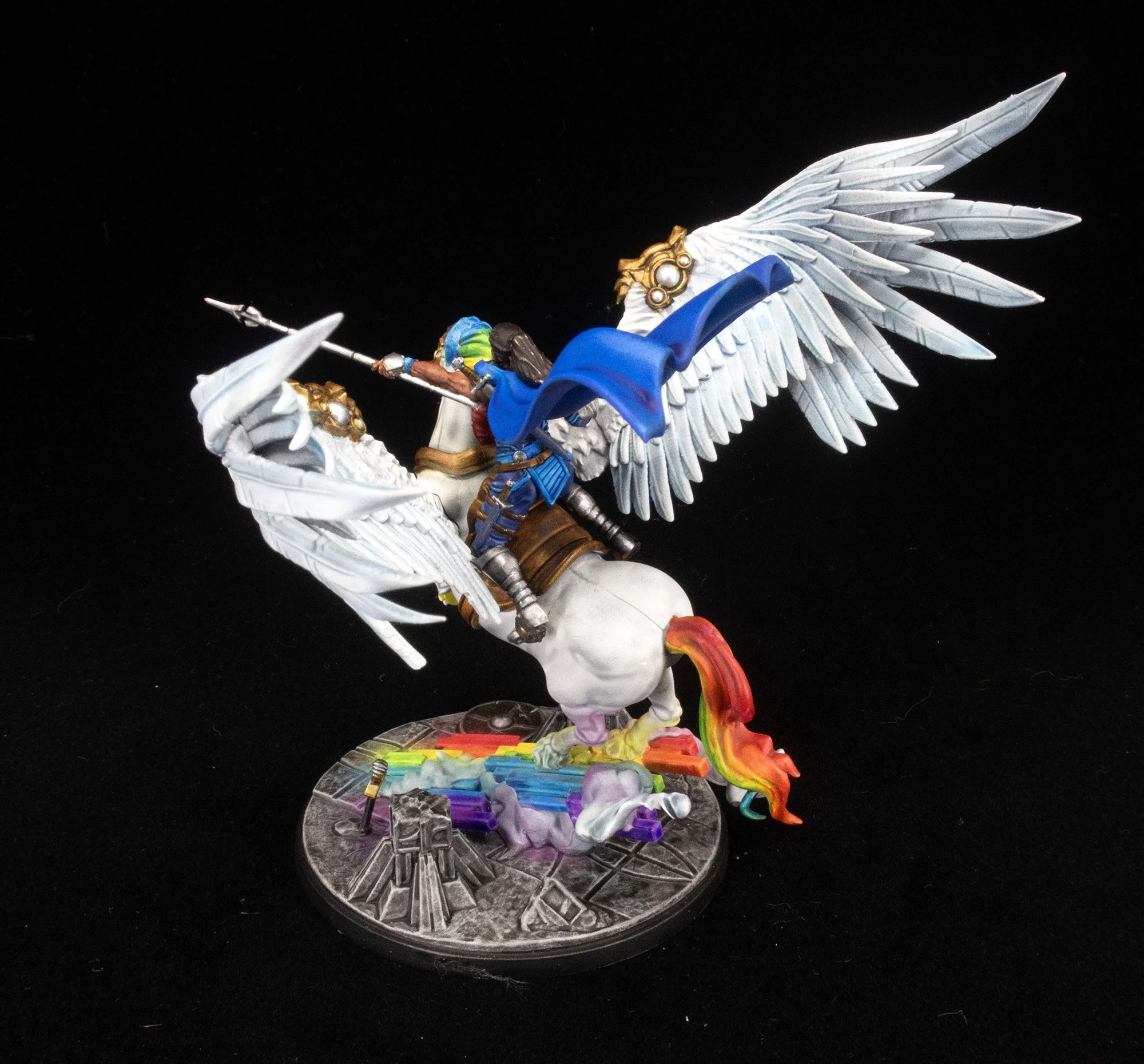 Valkyrie and Elendil