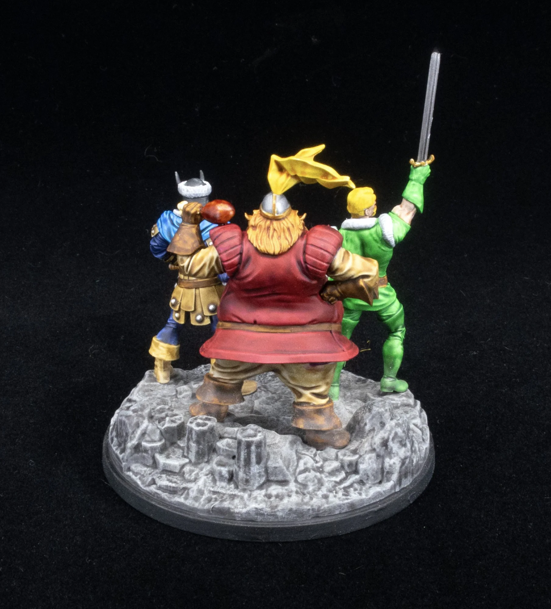 The Warriors Three, Asgard