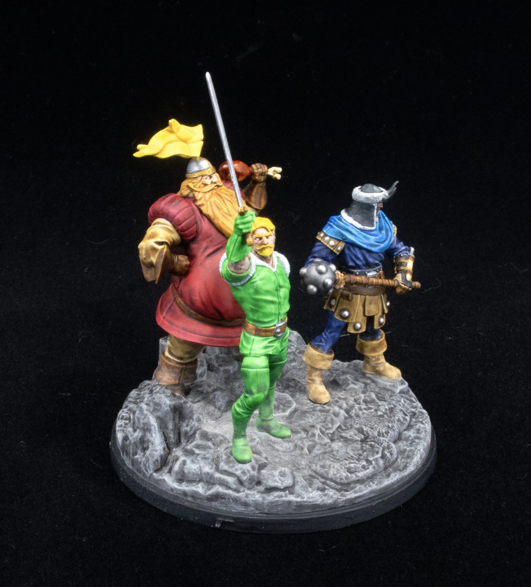 The Warriors Three, Asgard