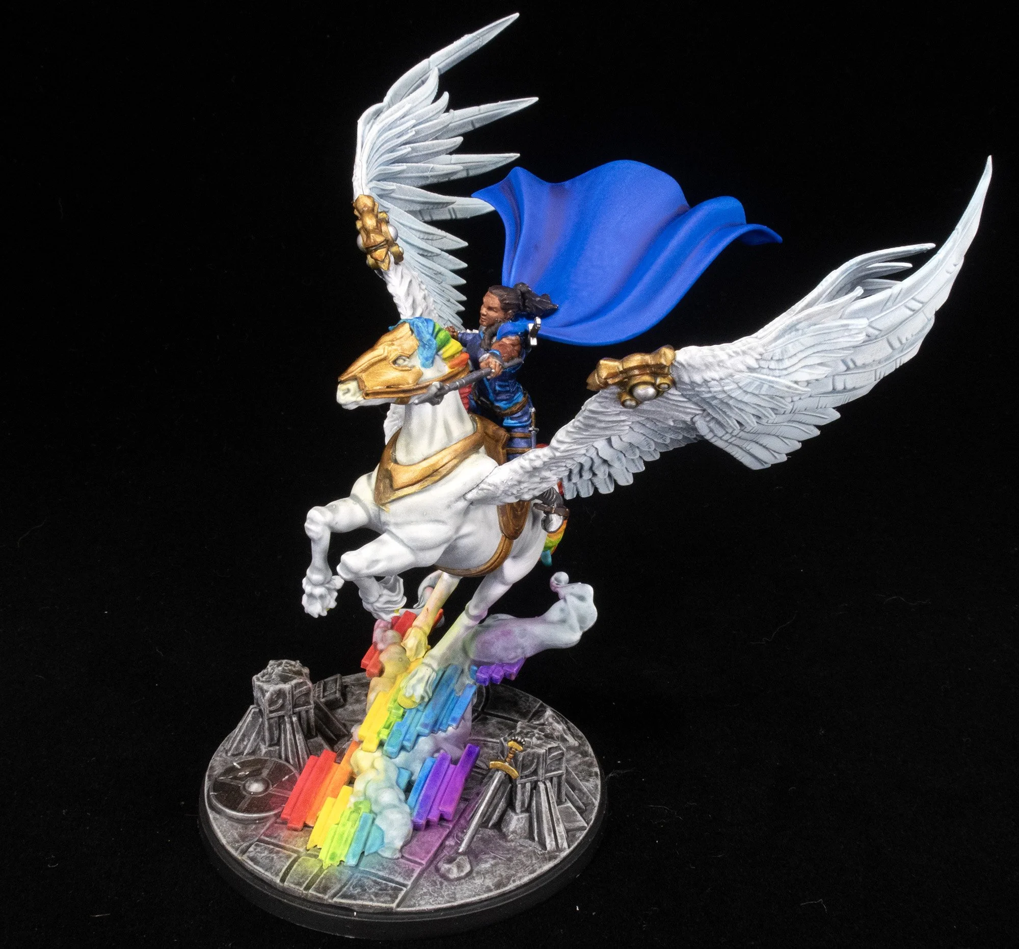 Valkyrie and Elendil