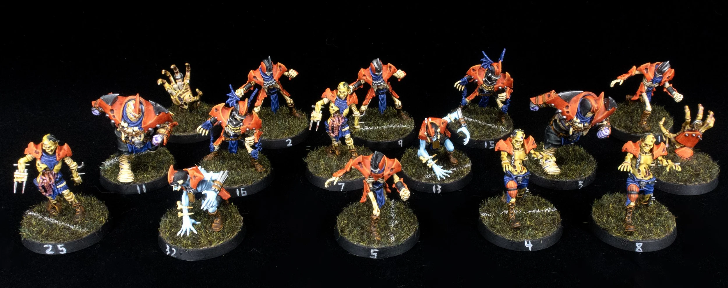 Shambling Undead, Champions of Death