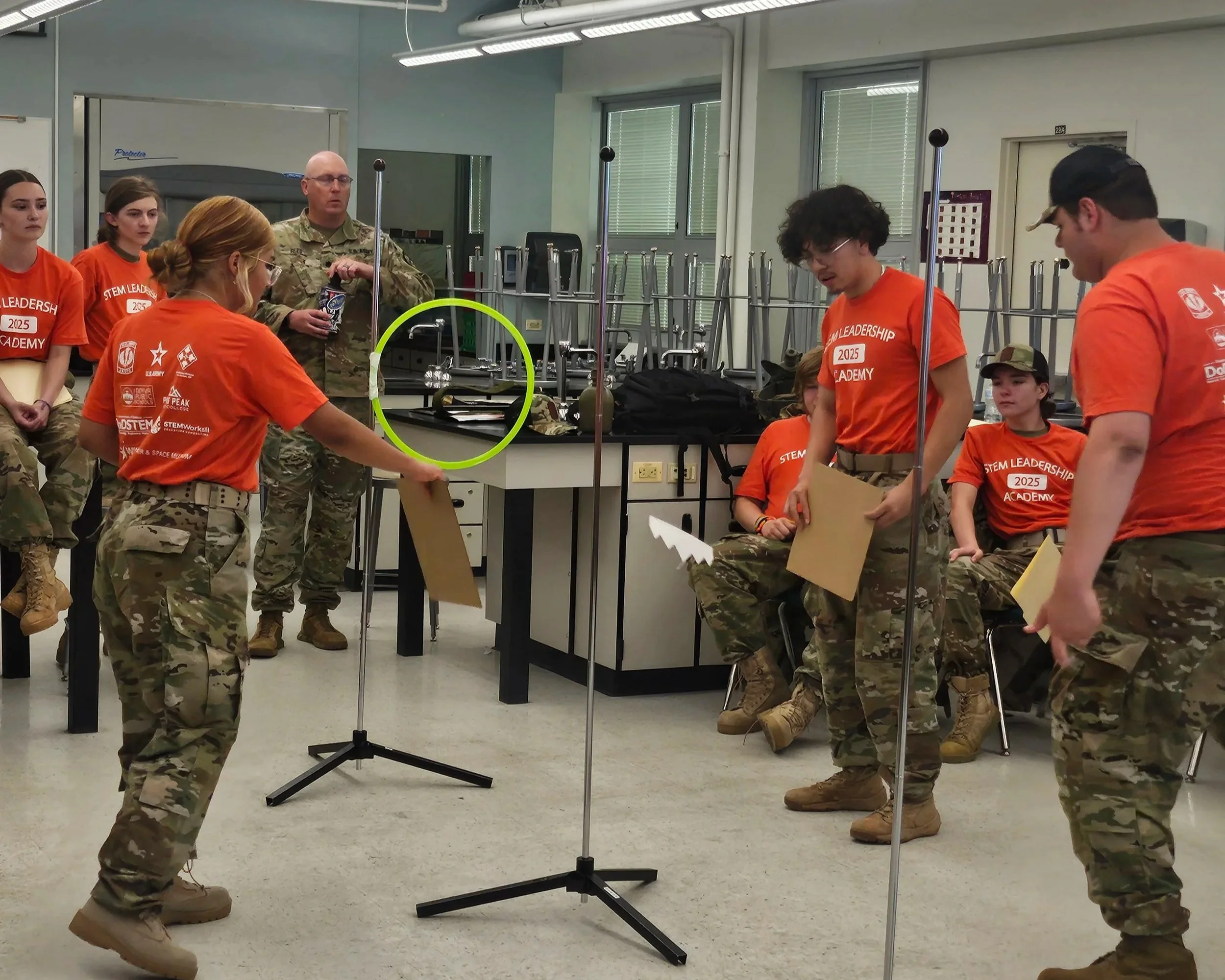 The Leadership & Workforce Cademy for JROTC nationwide.