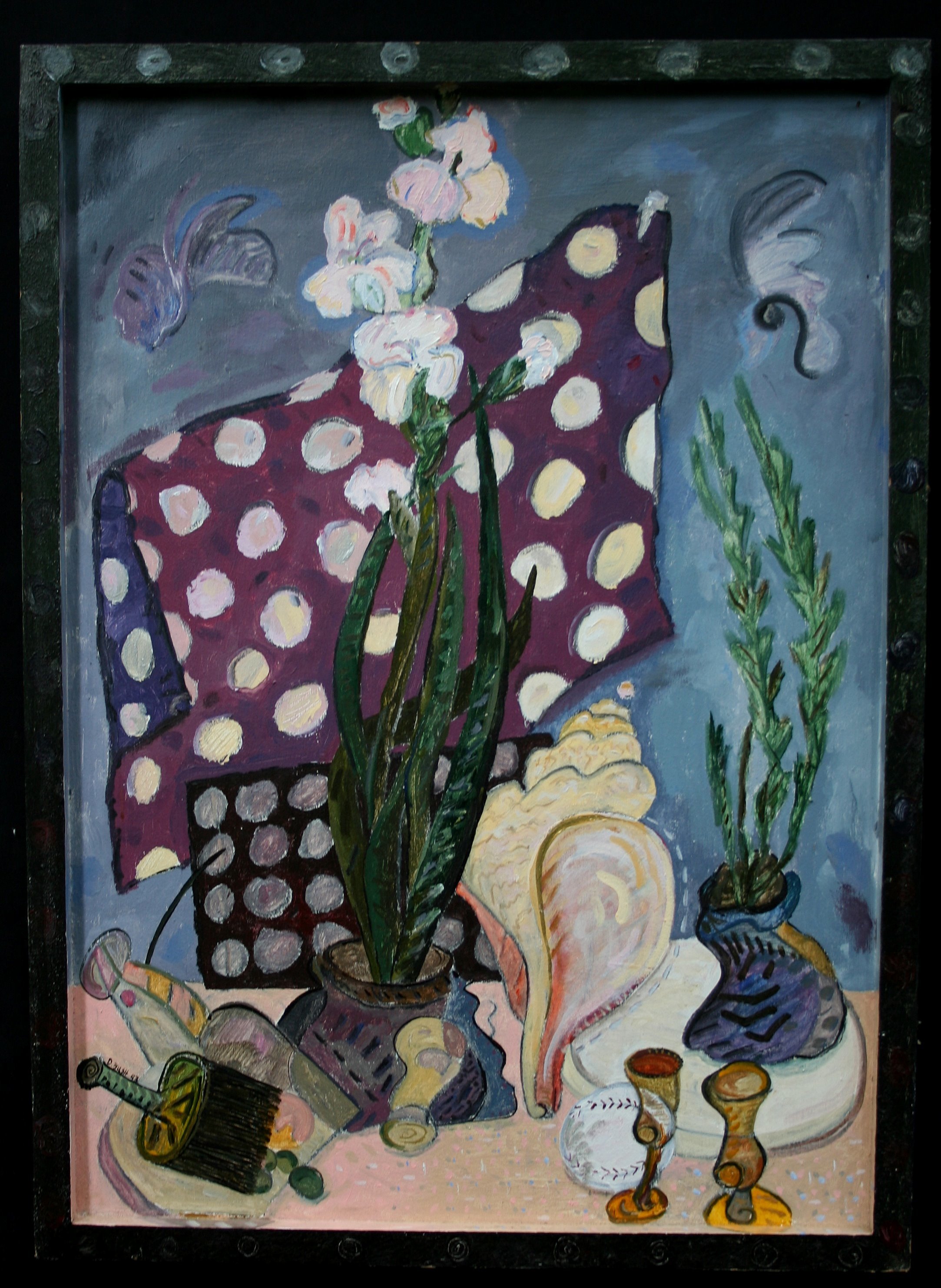 Still Life with Conch and Baseball | 1993 | 36 x 24 | 750