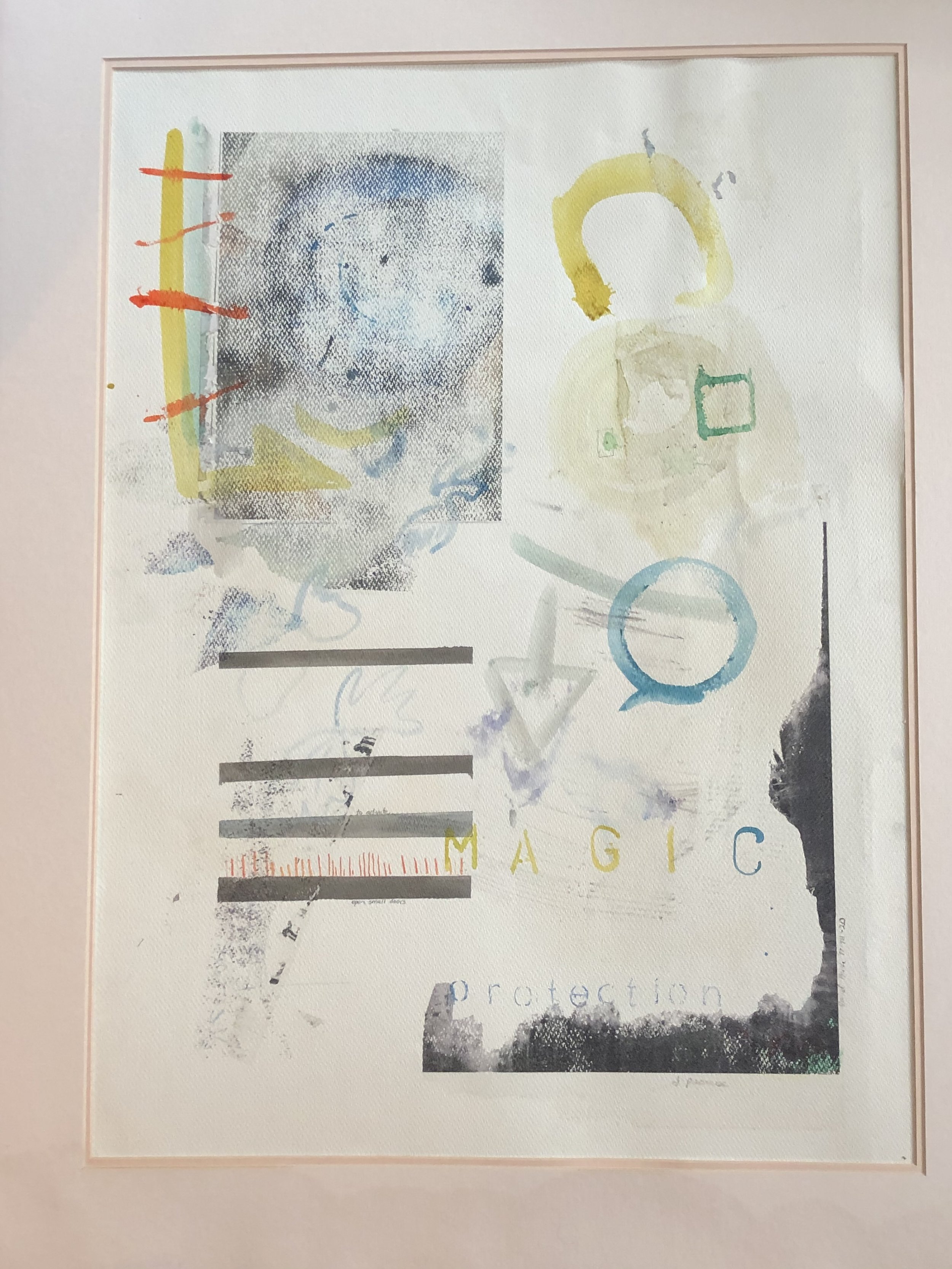 Magic    |   28 x 20     |   mixed media on paper   |     150