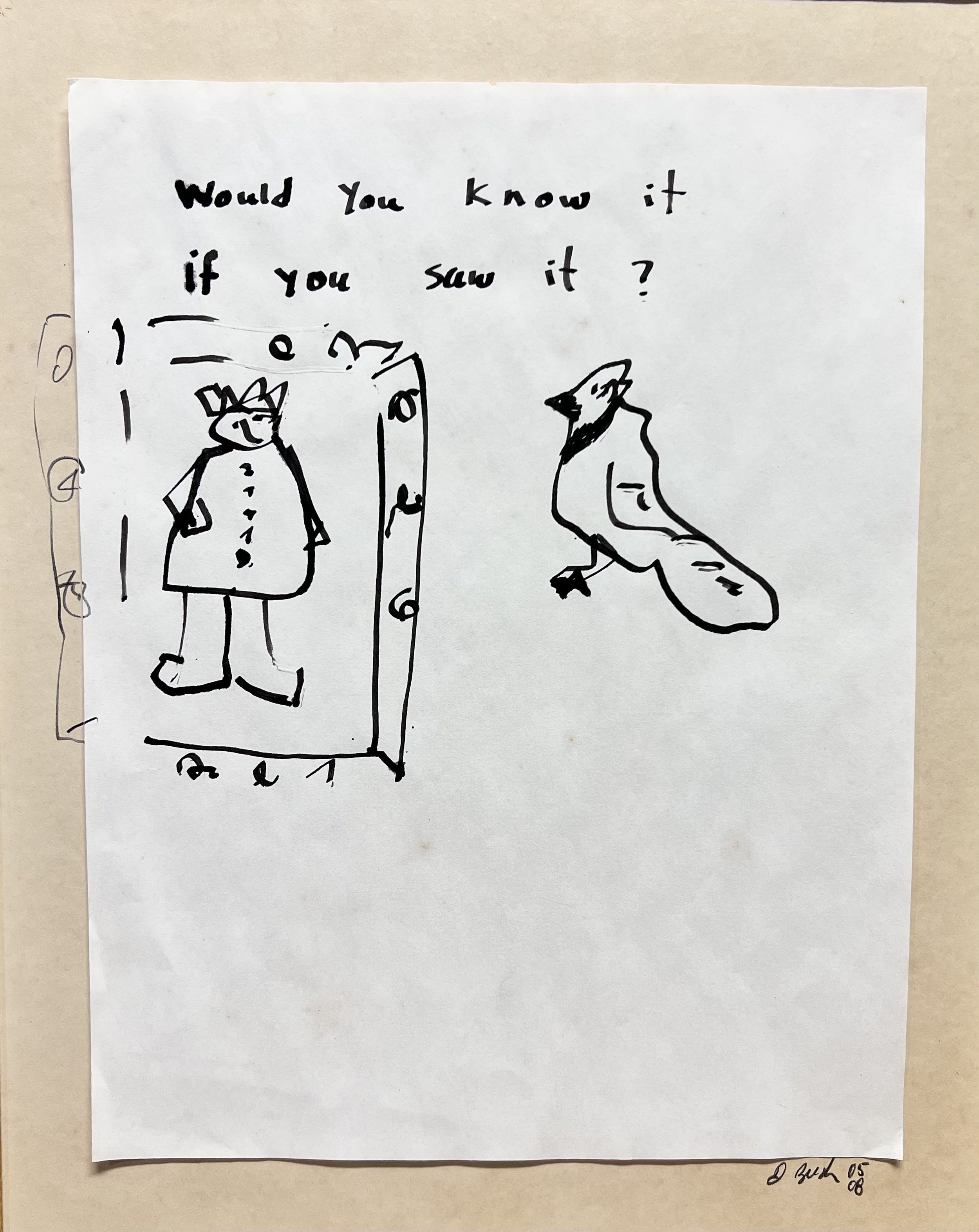 Would You Know It If You Saw It ?   |   100
