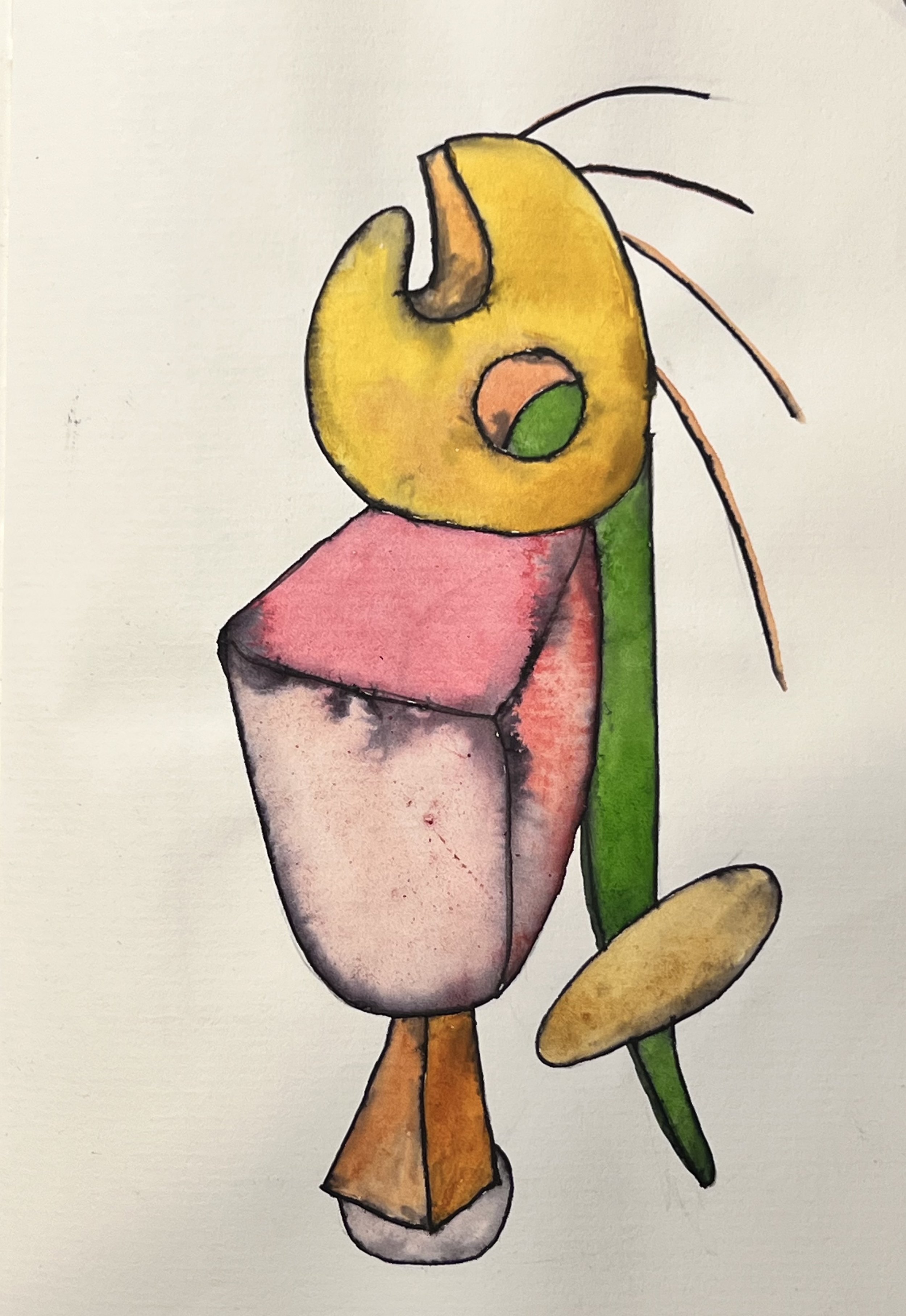 Only Evolved Enough To Keep Doing That | 7 x 5 | 2017 | 200
