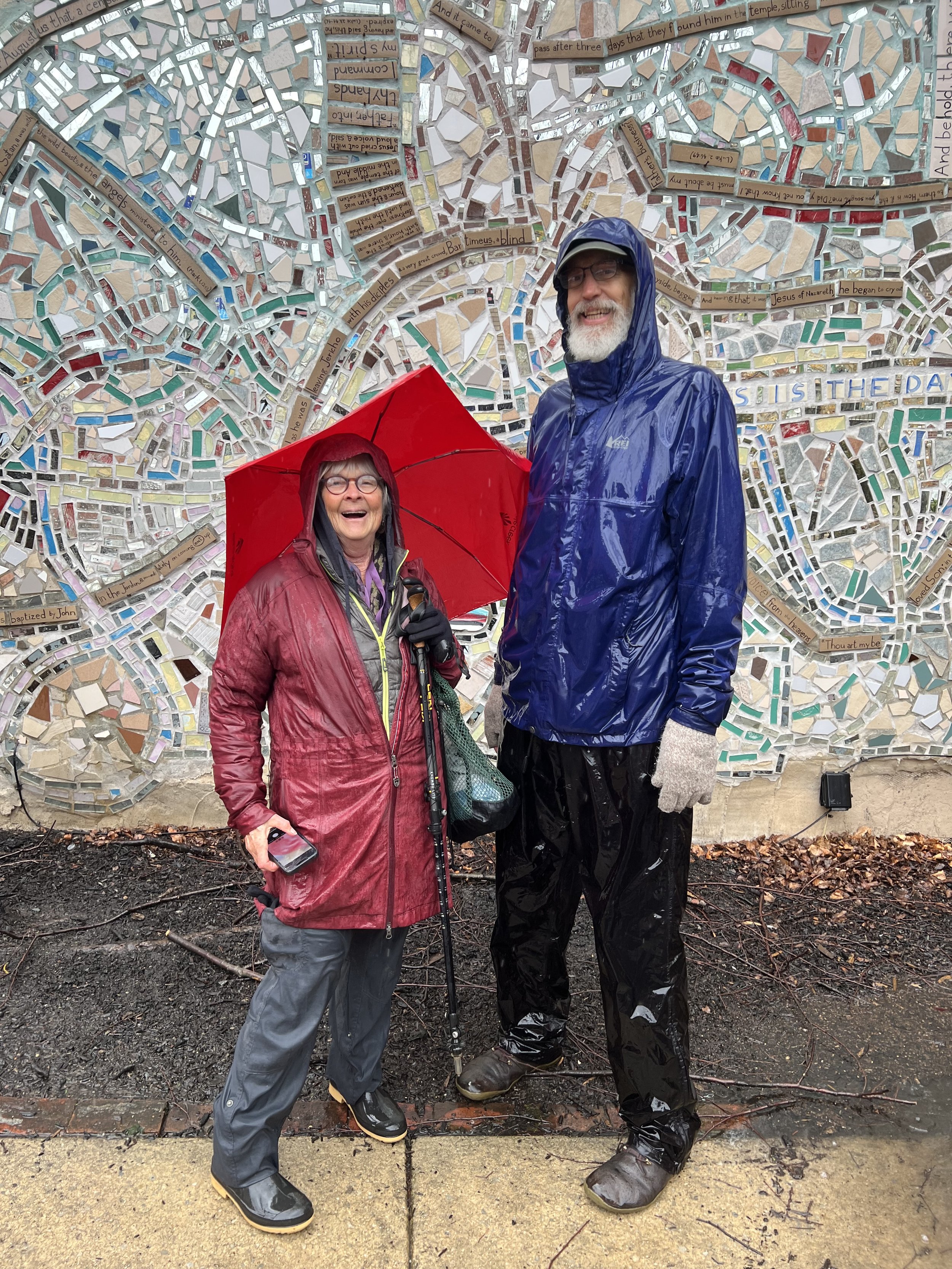 Jenella and Scott in Magicland