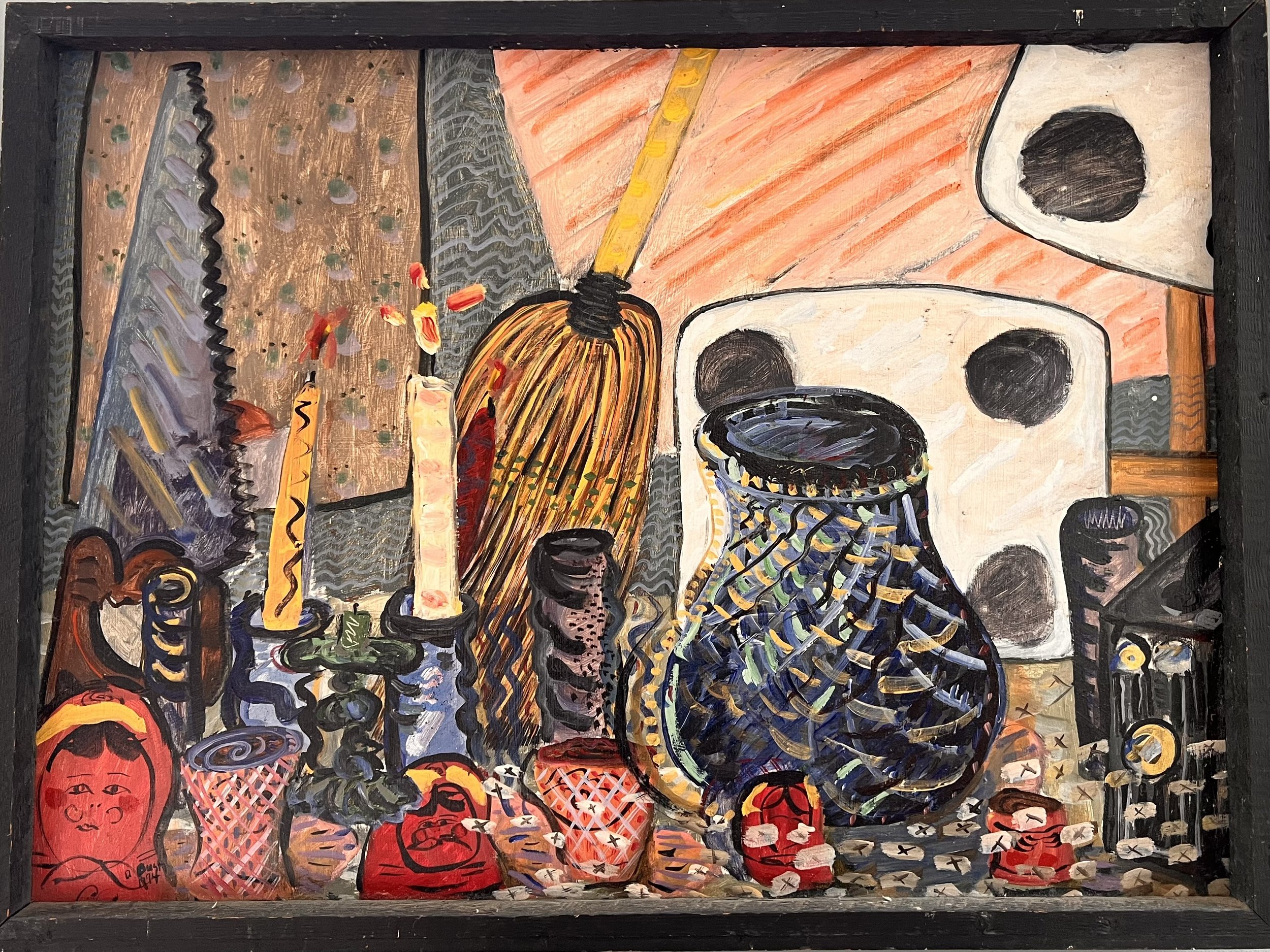 Russian Broom | 29 x 37 | (sold)