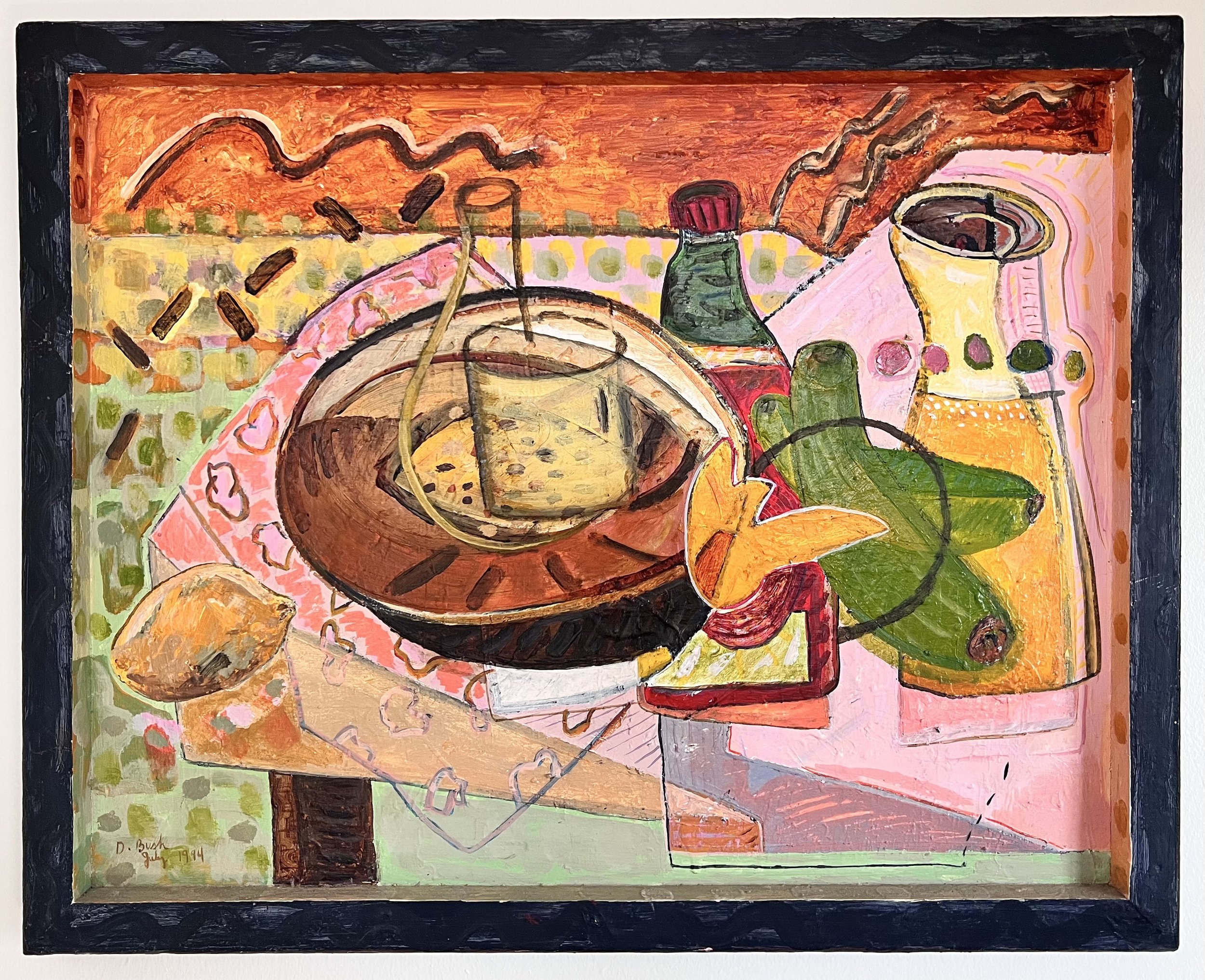 Panama | 1994 | 20 x 25 | acrylic on masonite | (sold)