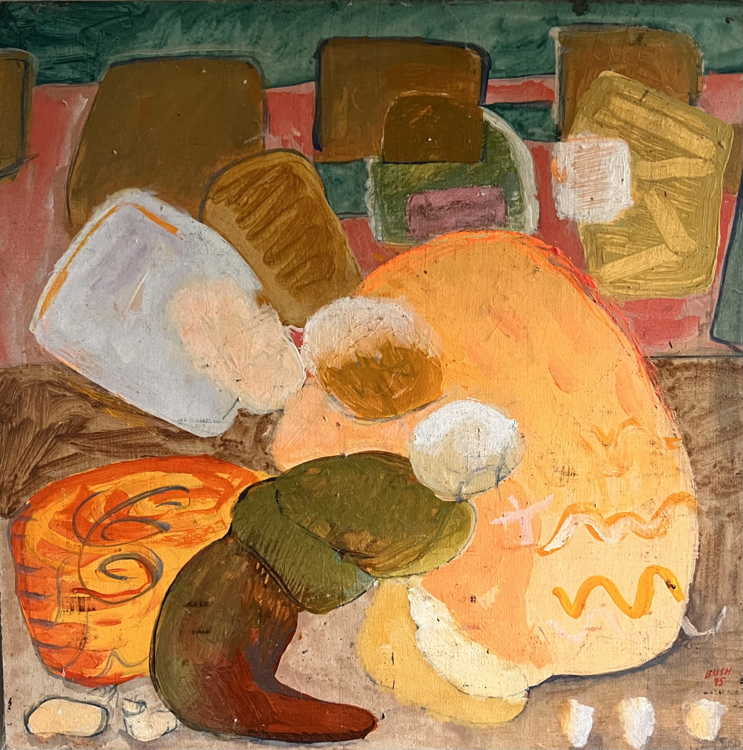 Tenderness | 1995 | 20 x 20 | acrylic | 350