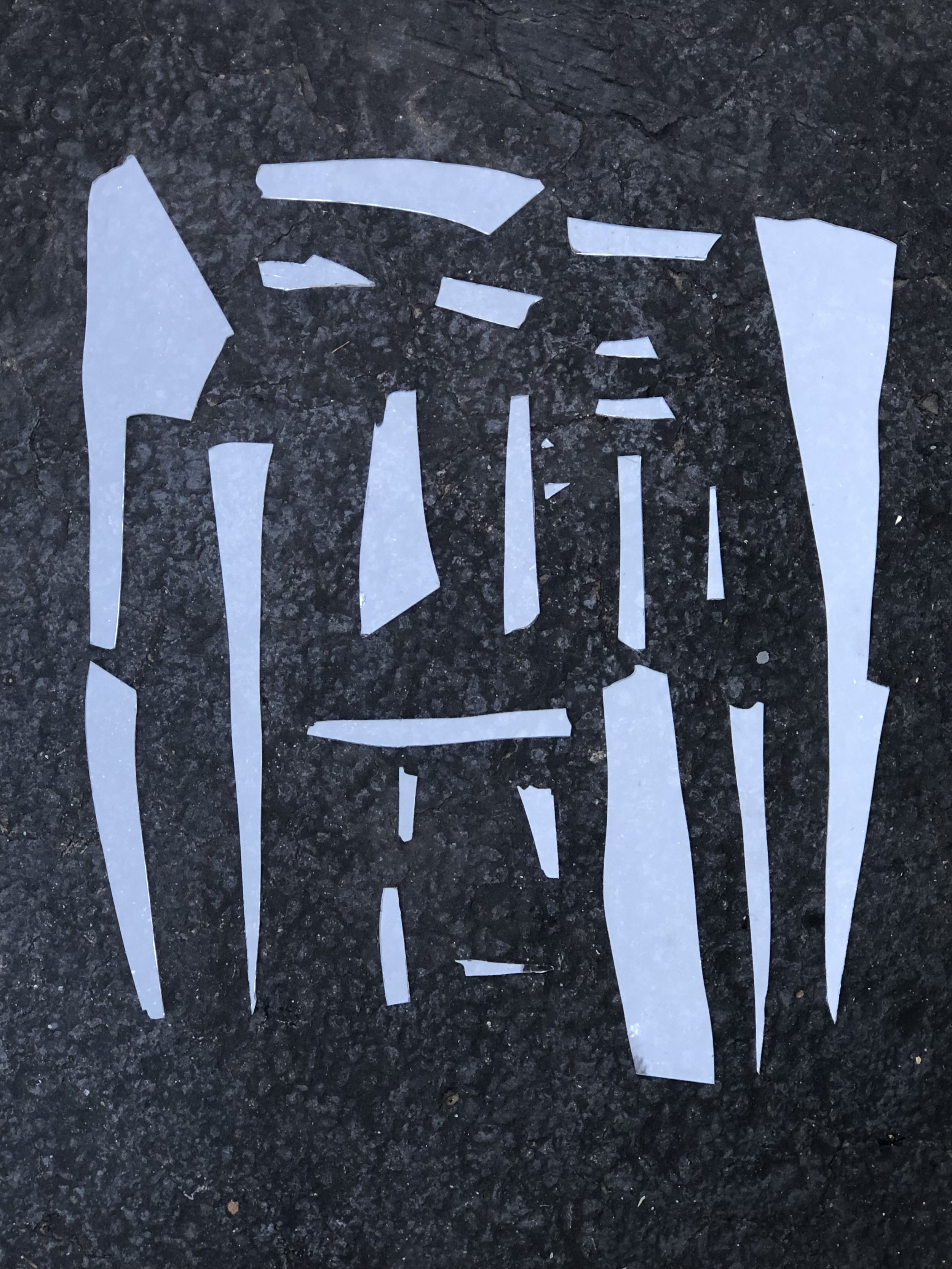 Sans Hans Arp Mirror Drawing- (non random)