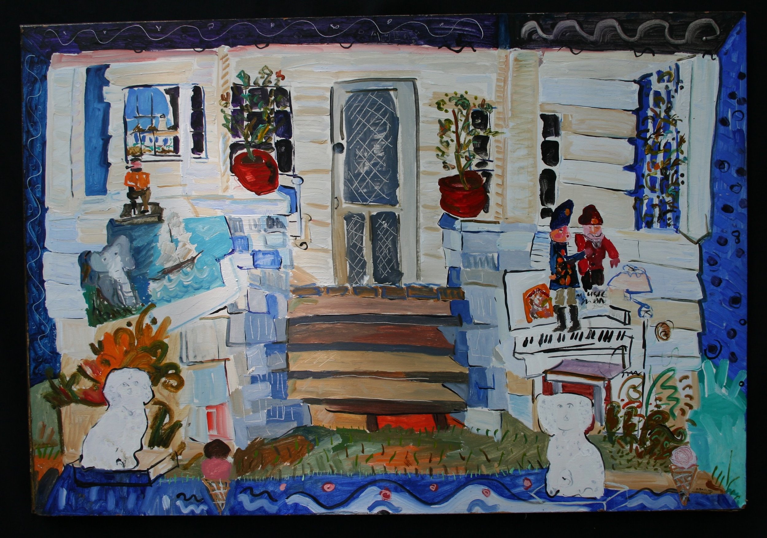 Martha's Vineyard Porch | (sold)