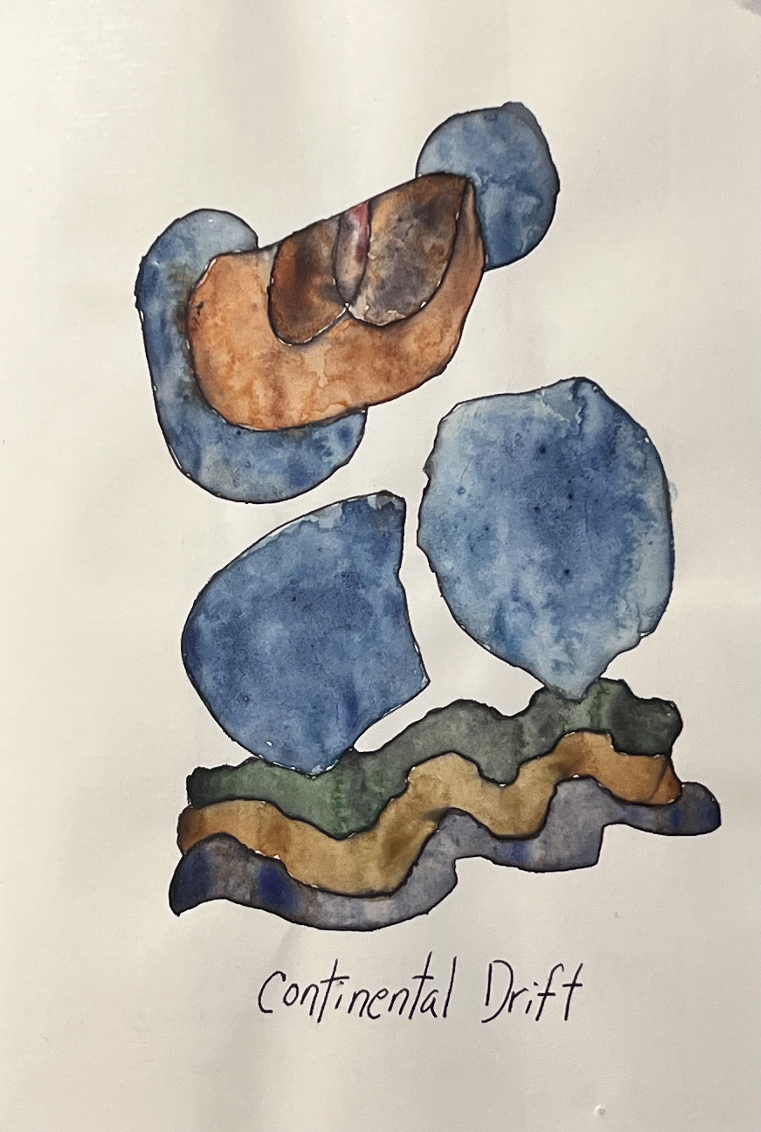 Continental Drift | 7 x5 | 2017 | 200