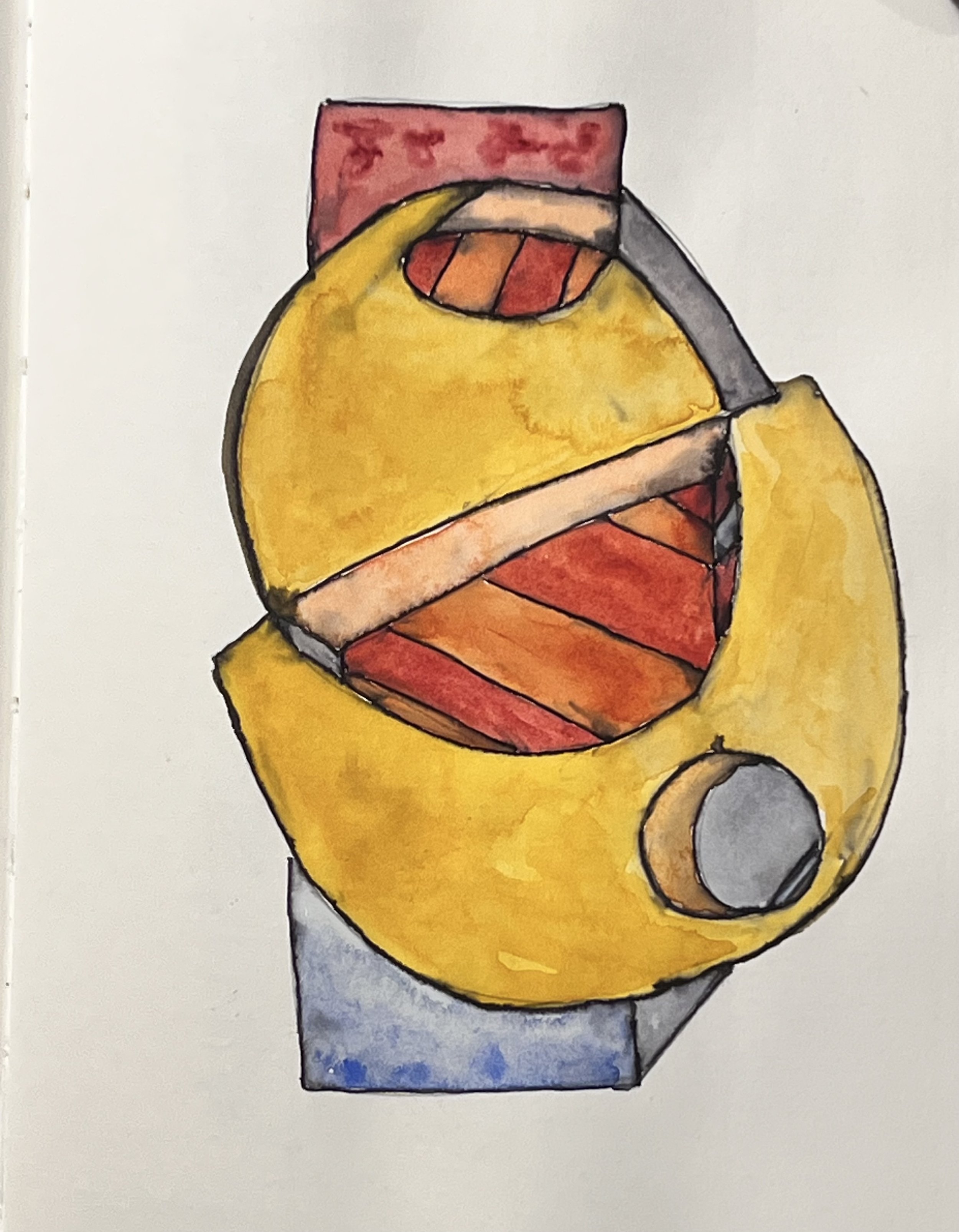 One Is Not Simple-Even One Is Not Simple | 7 x 5 | 2017 | 200
