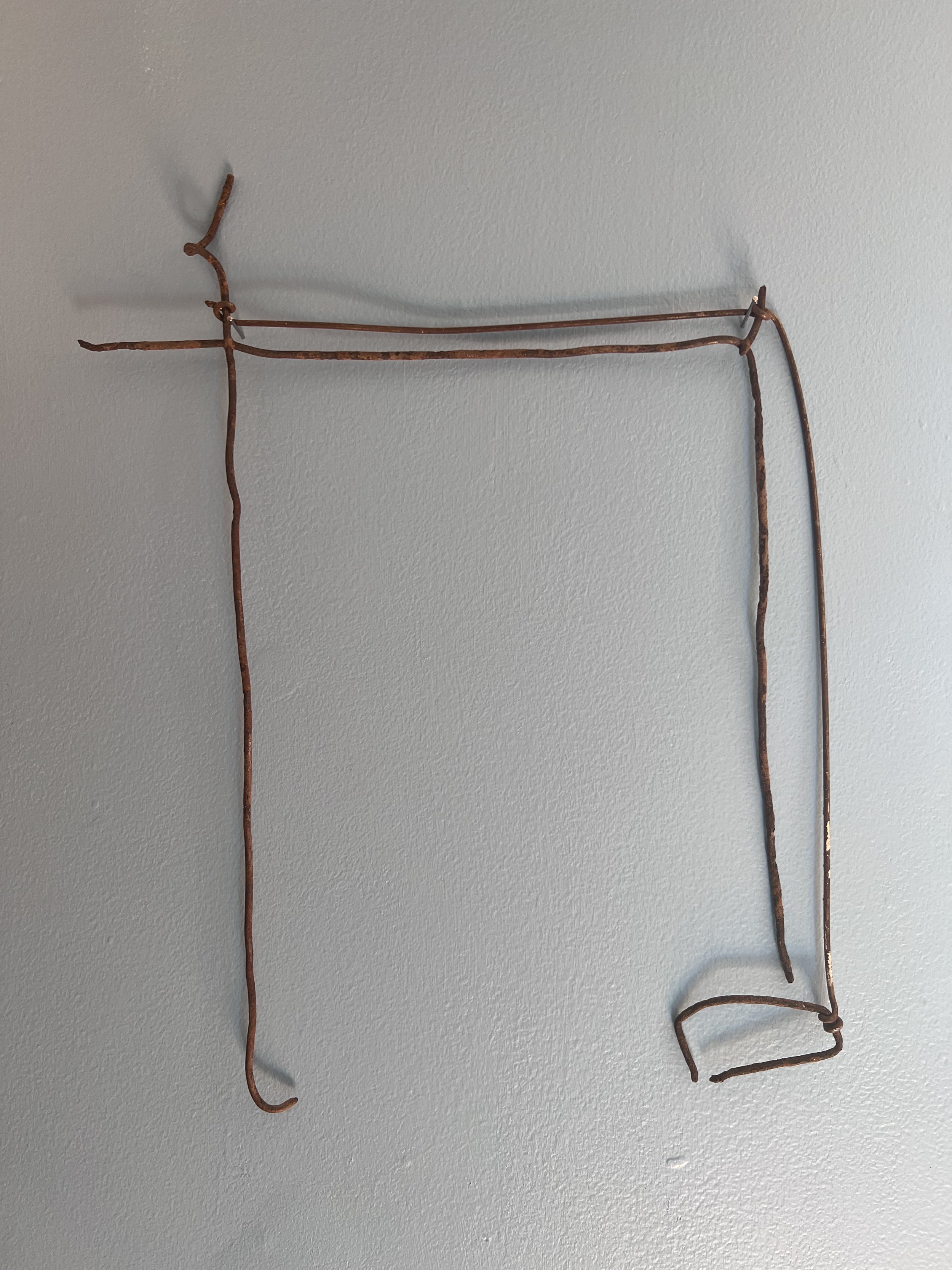 Gego then Me Can Do     |   26 x 12     |    Adjusted Found Wire  (after seeing her wonderful show at the Guggenheim)     |   100 
