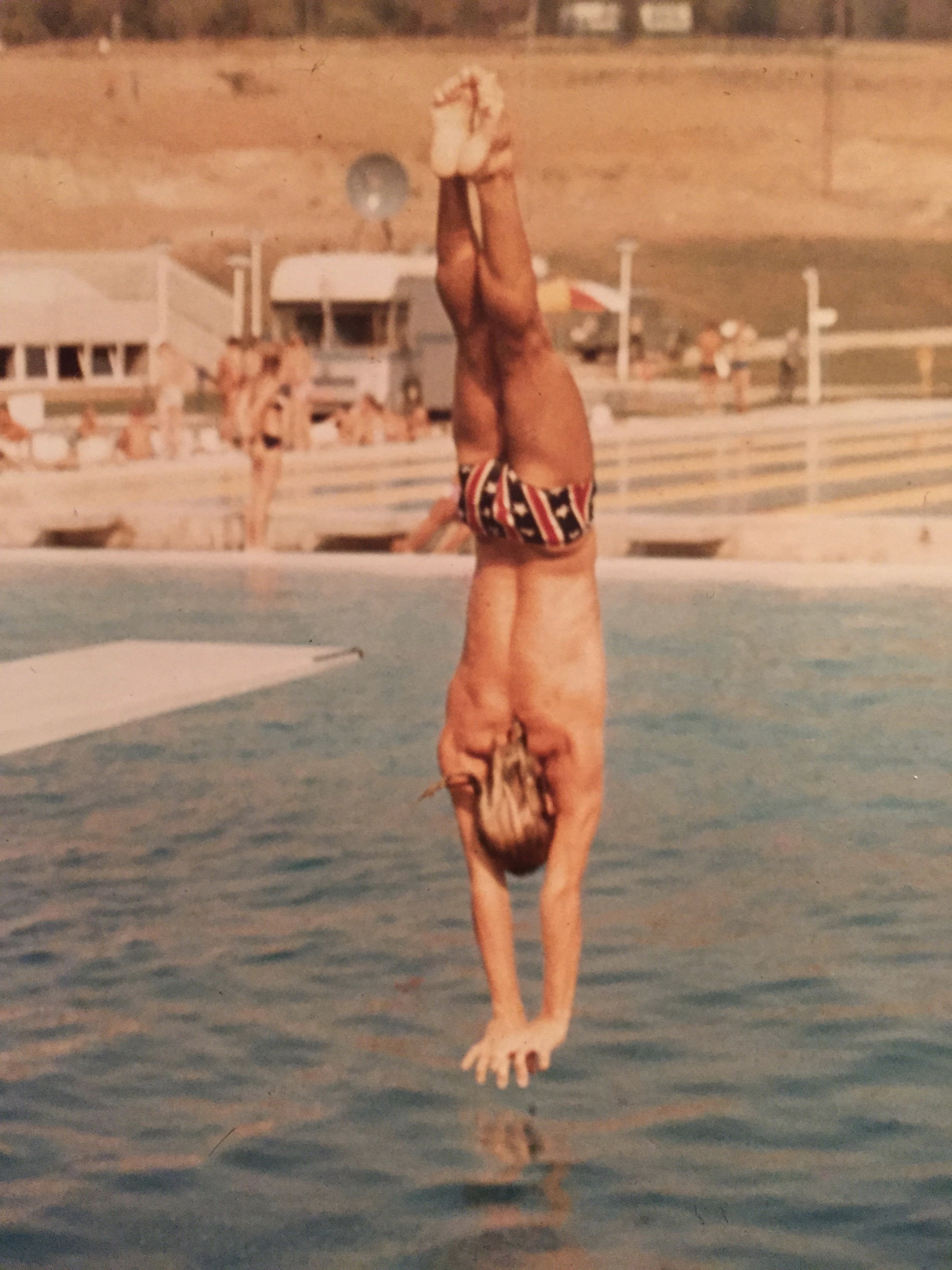 Back Dive Belgrade