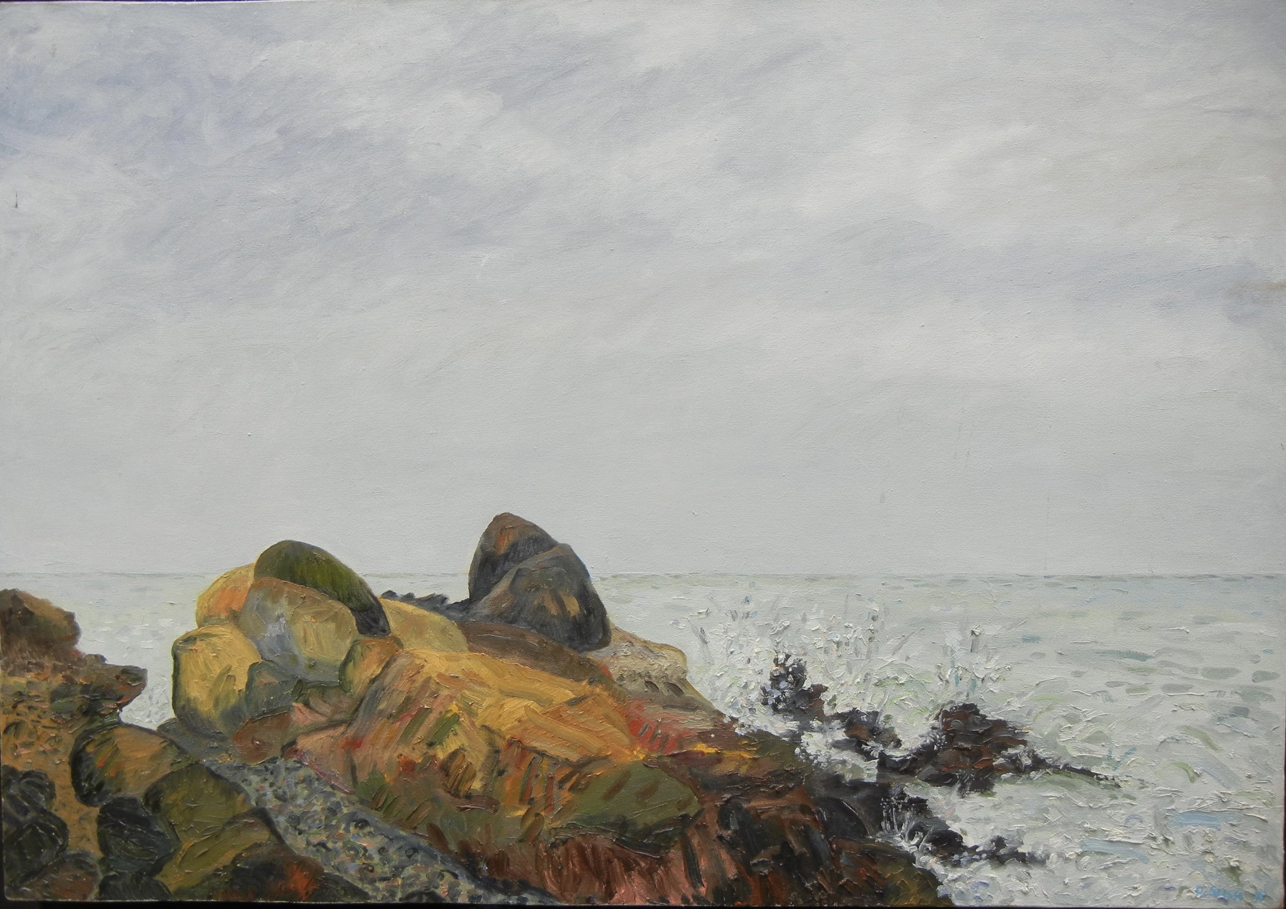 Pescadero | oil on canvas | (sold)