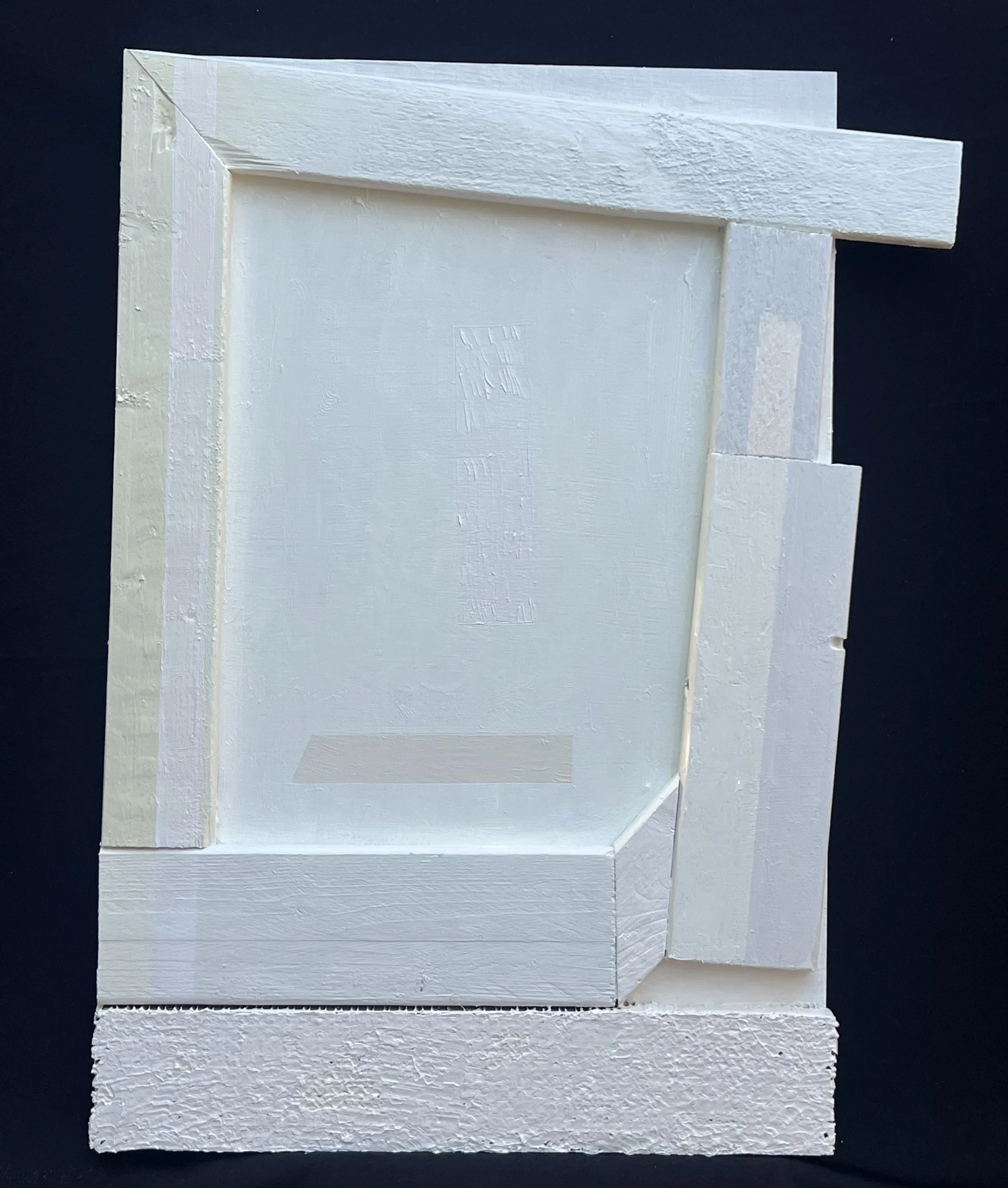 Where Grace Comes From  I  24 x 18 3/4  I  2026  I  Oil on Wood. I 300
