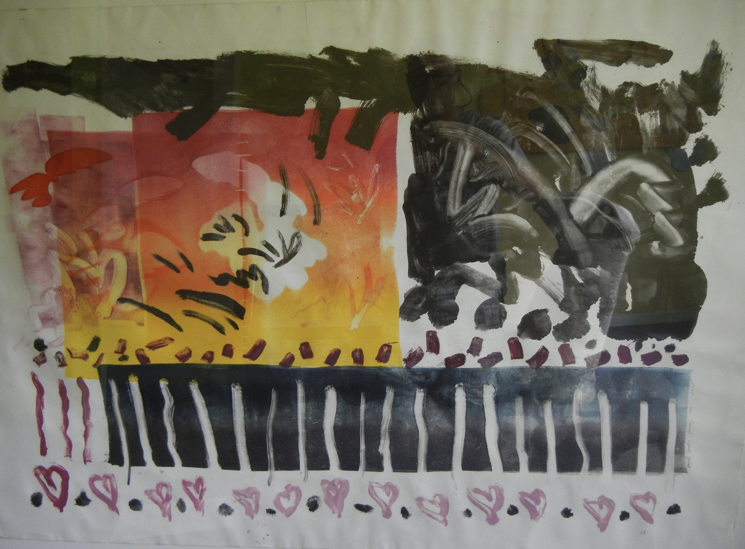 Love, the Monoprint | not sure the whereabouts