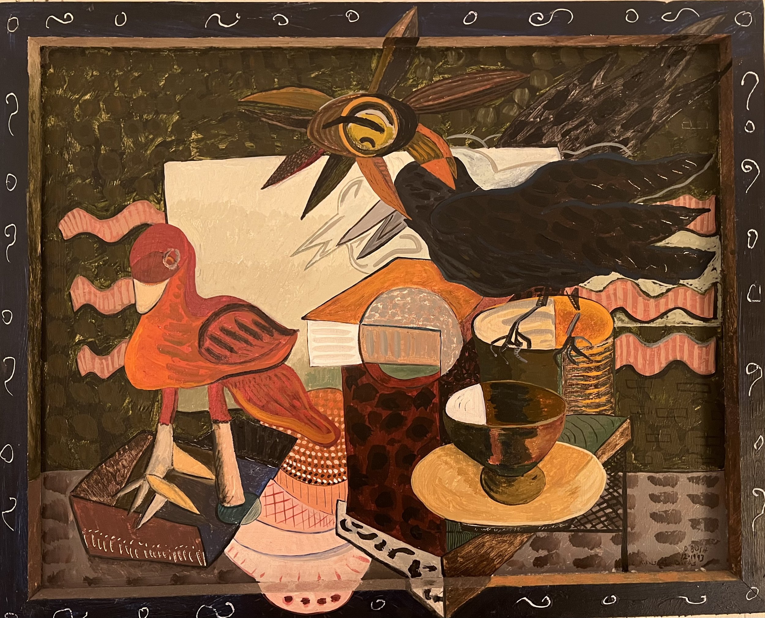 One Crow One Bird | not sure the whereabouts