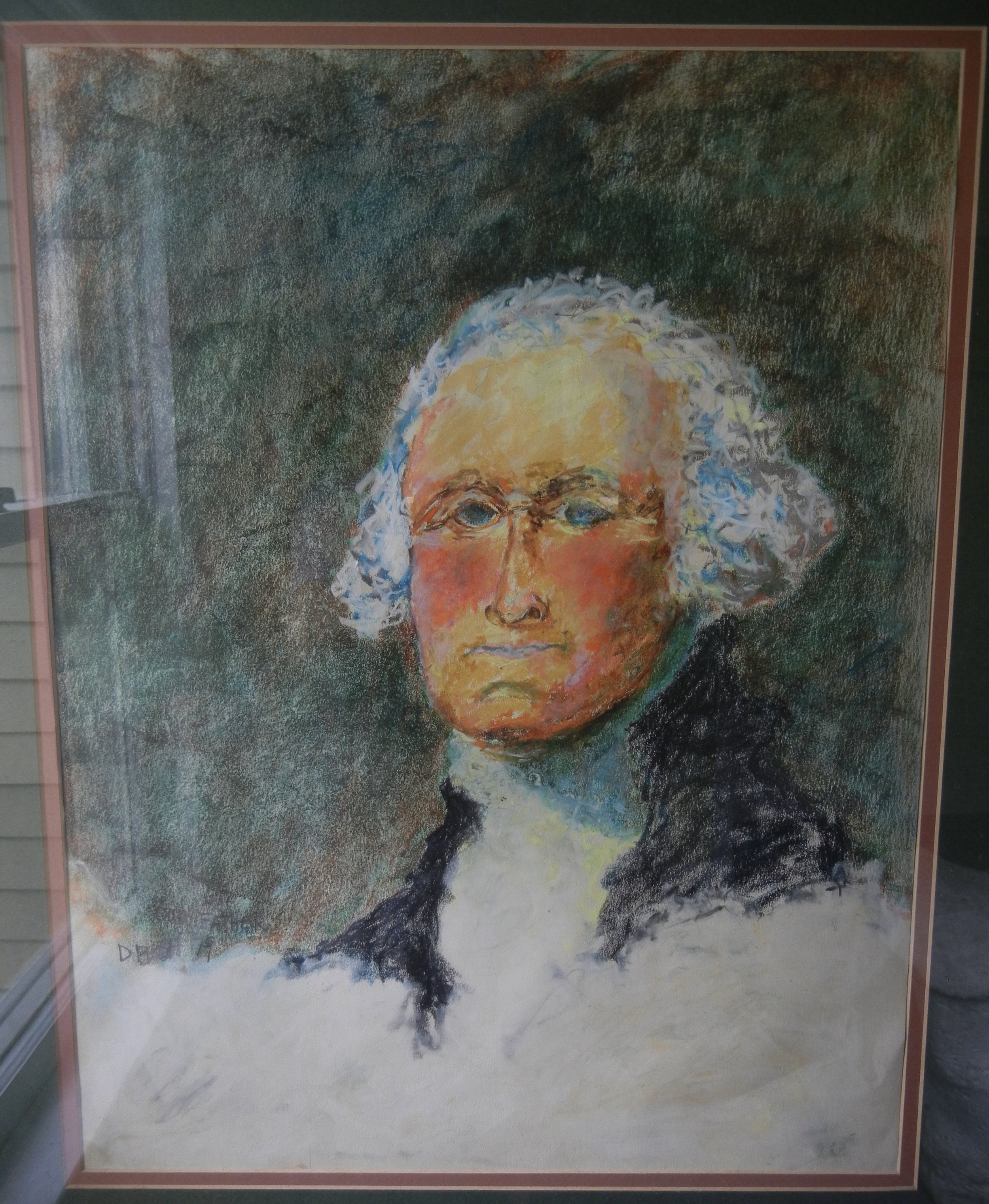 Our Father    |    pastel on paper    |   (sold)
