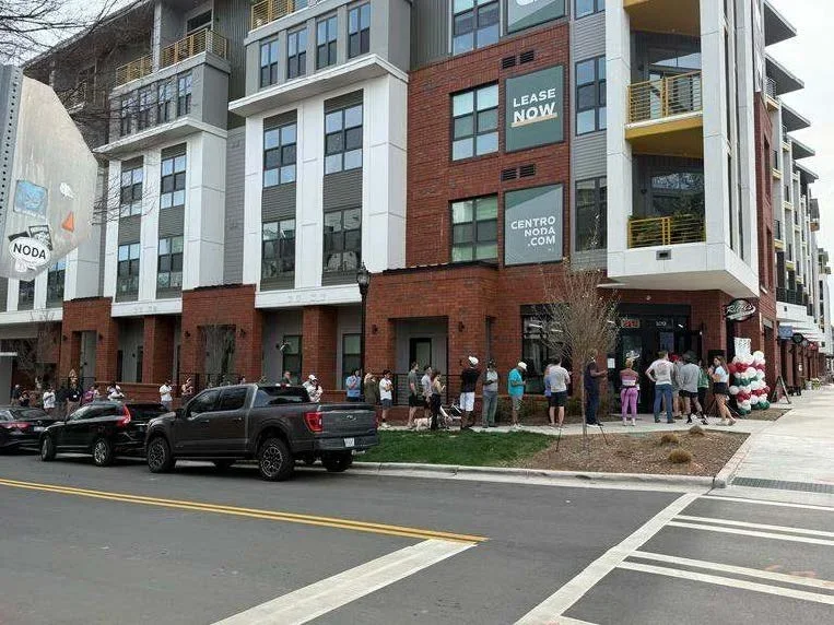 Philly sandwich shop opens in NoDa with a linestretching around the block