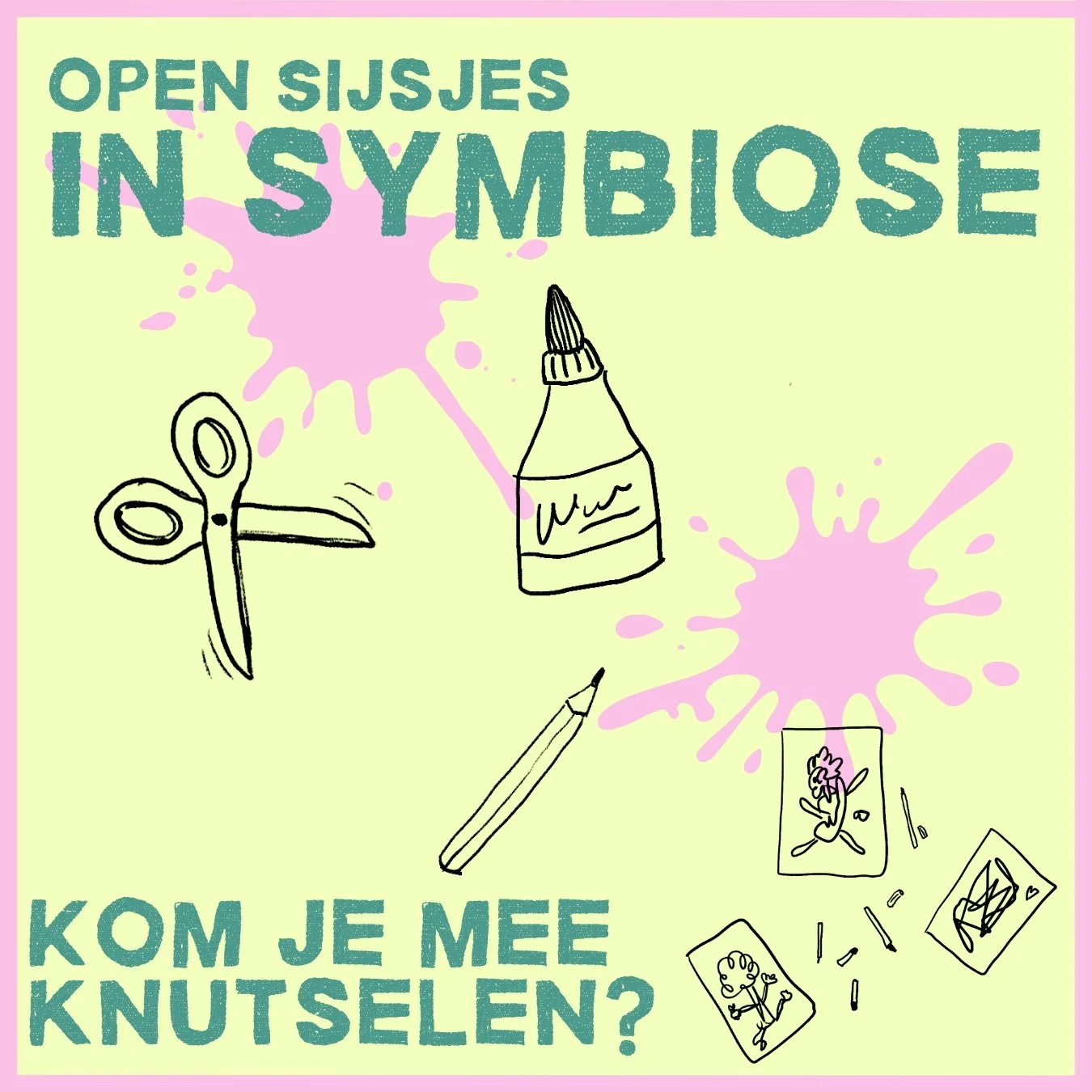Open Sijsjes in Symbiose