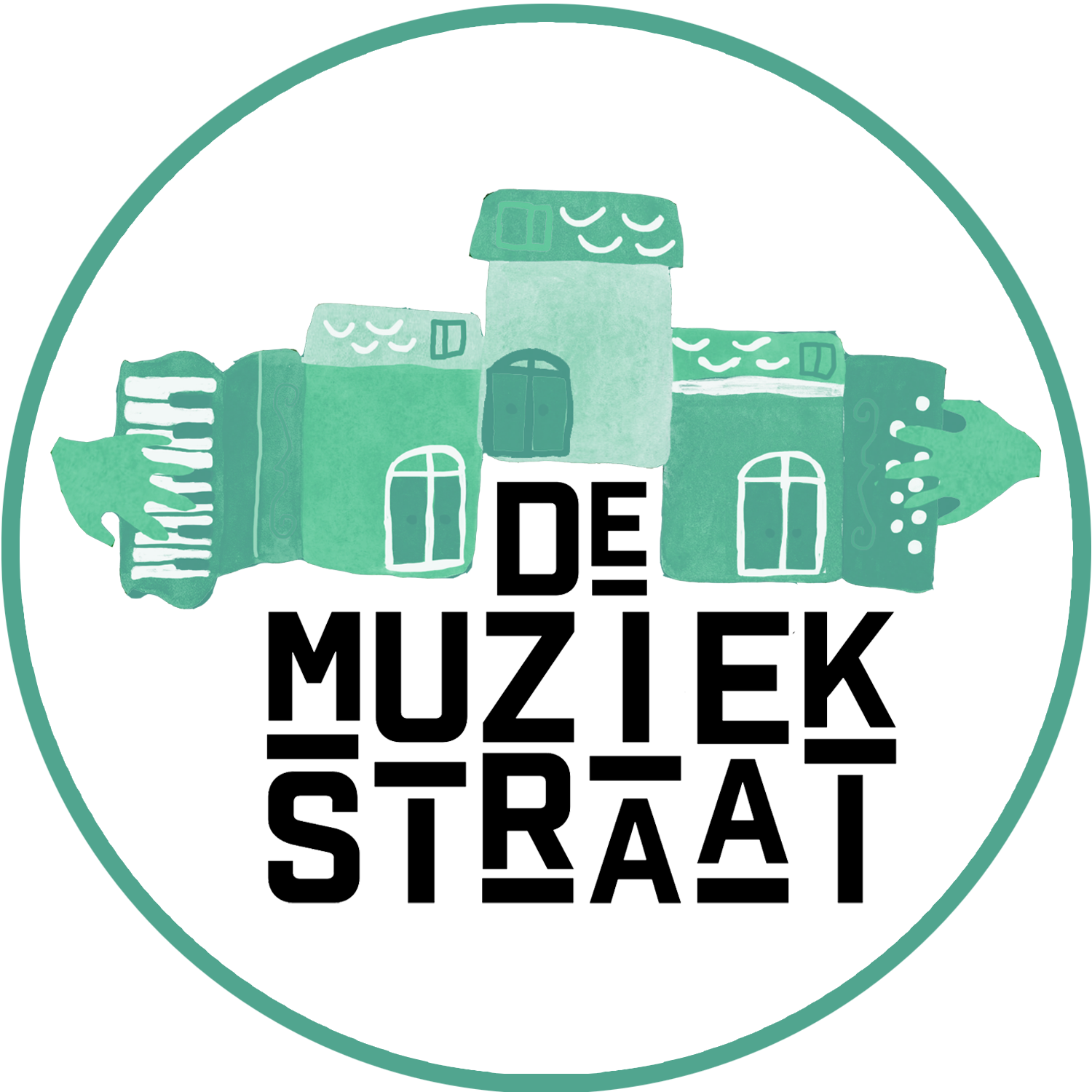 STICHTING MUZIEKSTRAAT logo