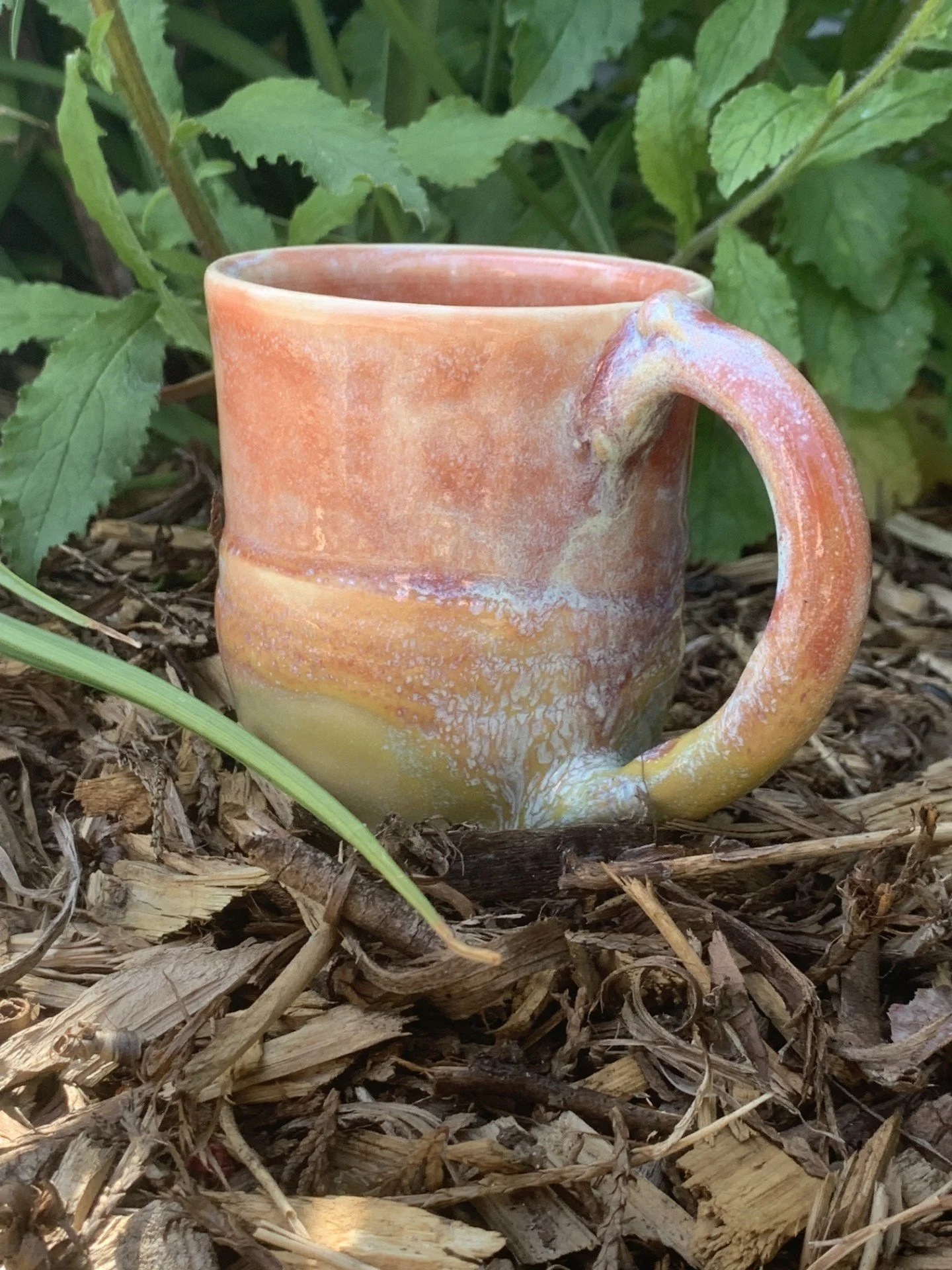 Handmade Sunset Ceramic Mug