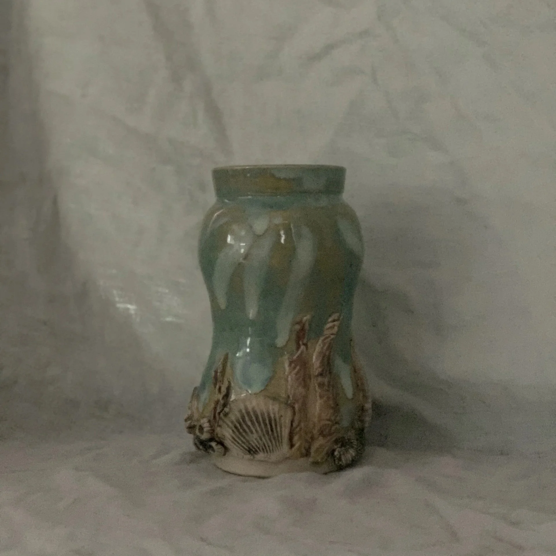 Tide Line - Ceramic Vase