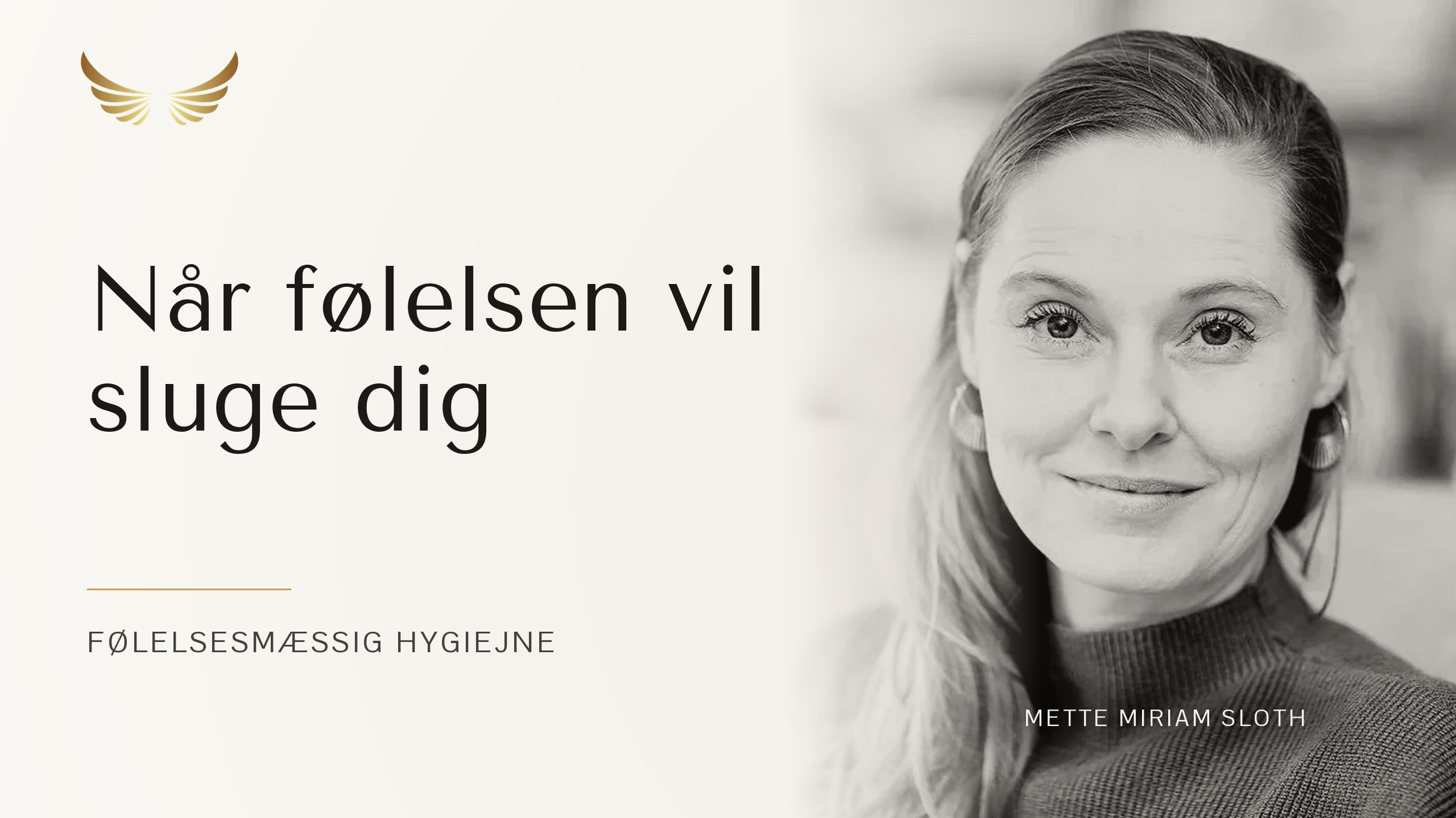 E16: Regulering af intense følelser