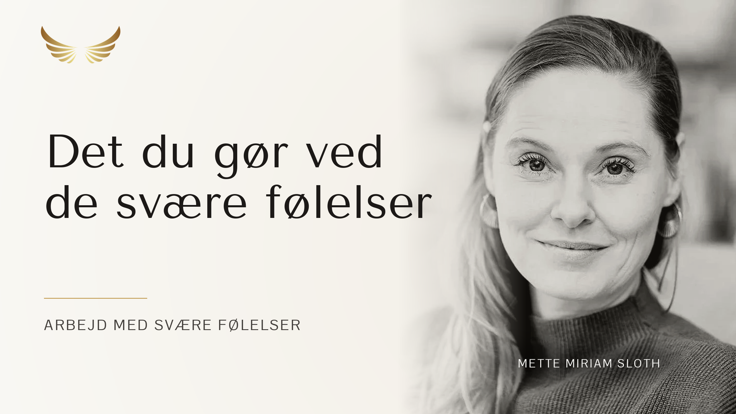E29: Sådan arbejder du med svære følelser