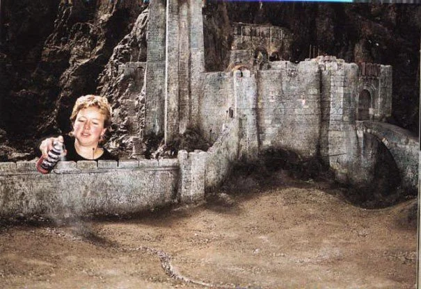 Blog #9 The Conventional and Unconventional Techniques used to film The Lord of the Rings Movies