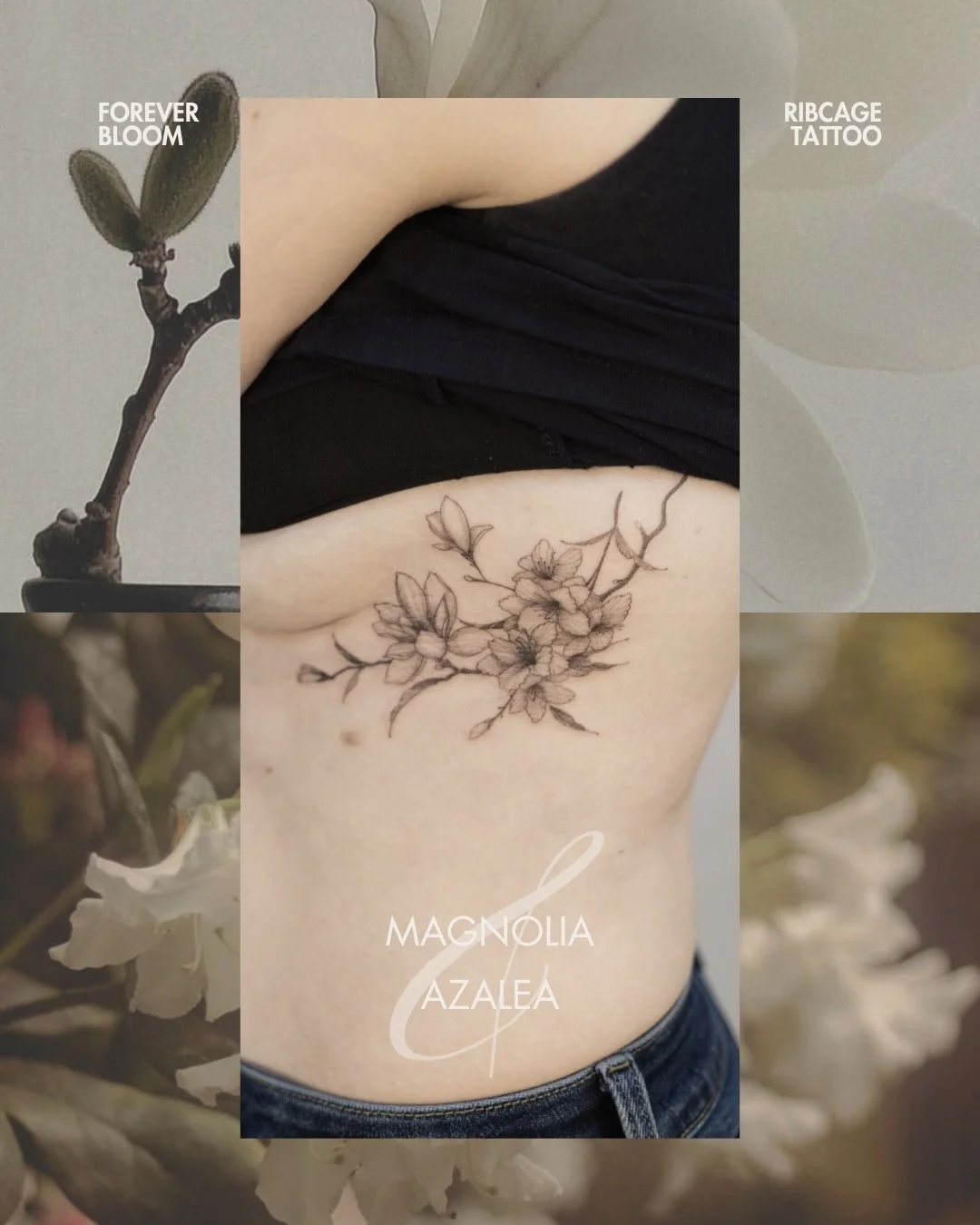 A short story behind this beautiful ribcage tattoo. 🌹

💌 Enquiries via the link in bio.
📍 LONDON | @ohboyspace 
&hearts;️ @tattoodo partner

#femininetattoo #floraltattoo #felicatetattoo #londontattooartist #tattooforwomen