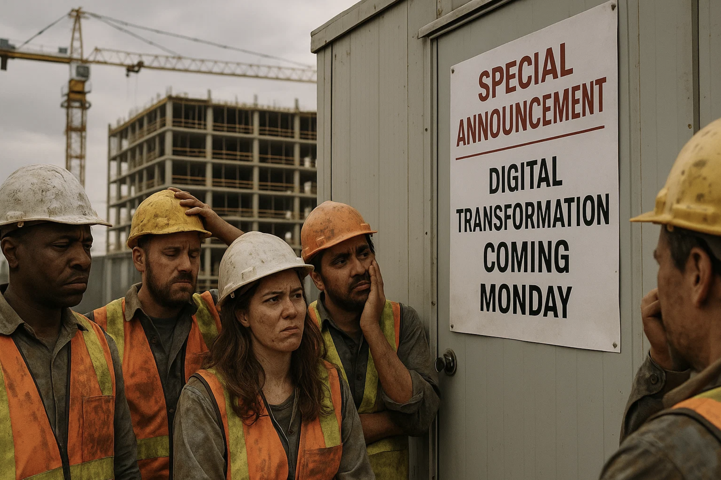 7 Reasons ConTech Implementations Fail (& How to Fix Them)