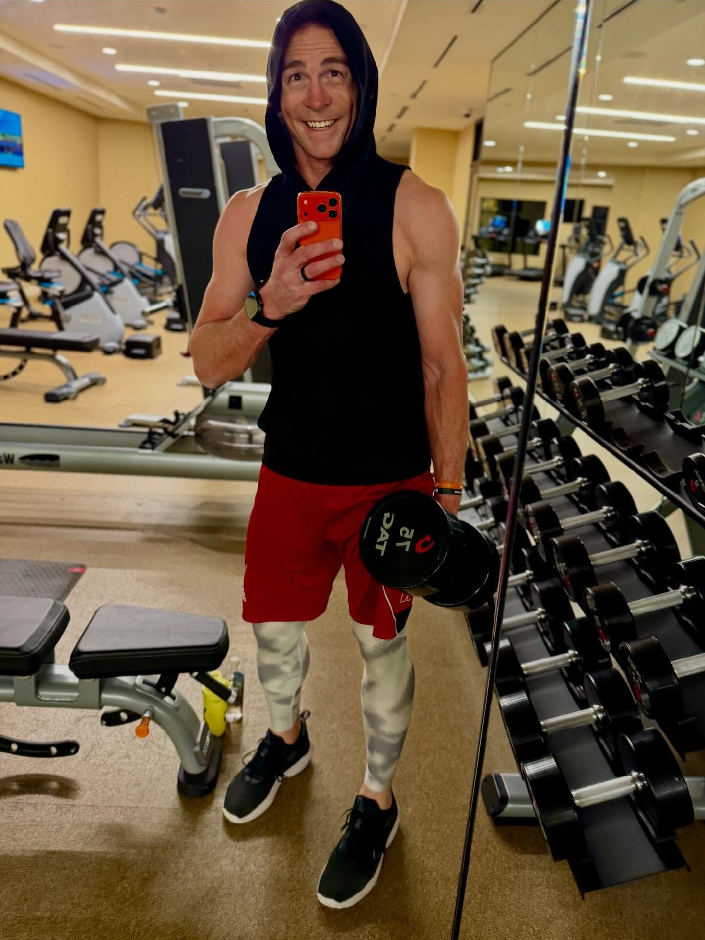 Age is just a number. Discipline is a choice. 

This last week on the road happened to coincide with the celebration of another year passing by. And whether at home or not, each birthday I ask myself the same question:

Am I a better version of mysel