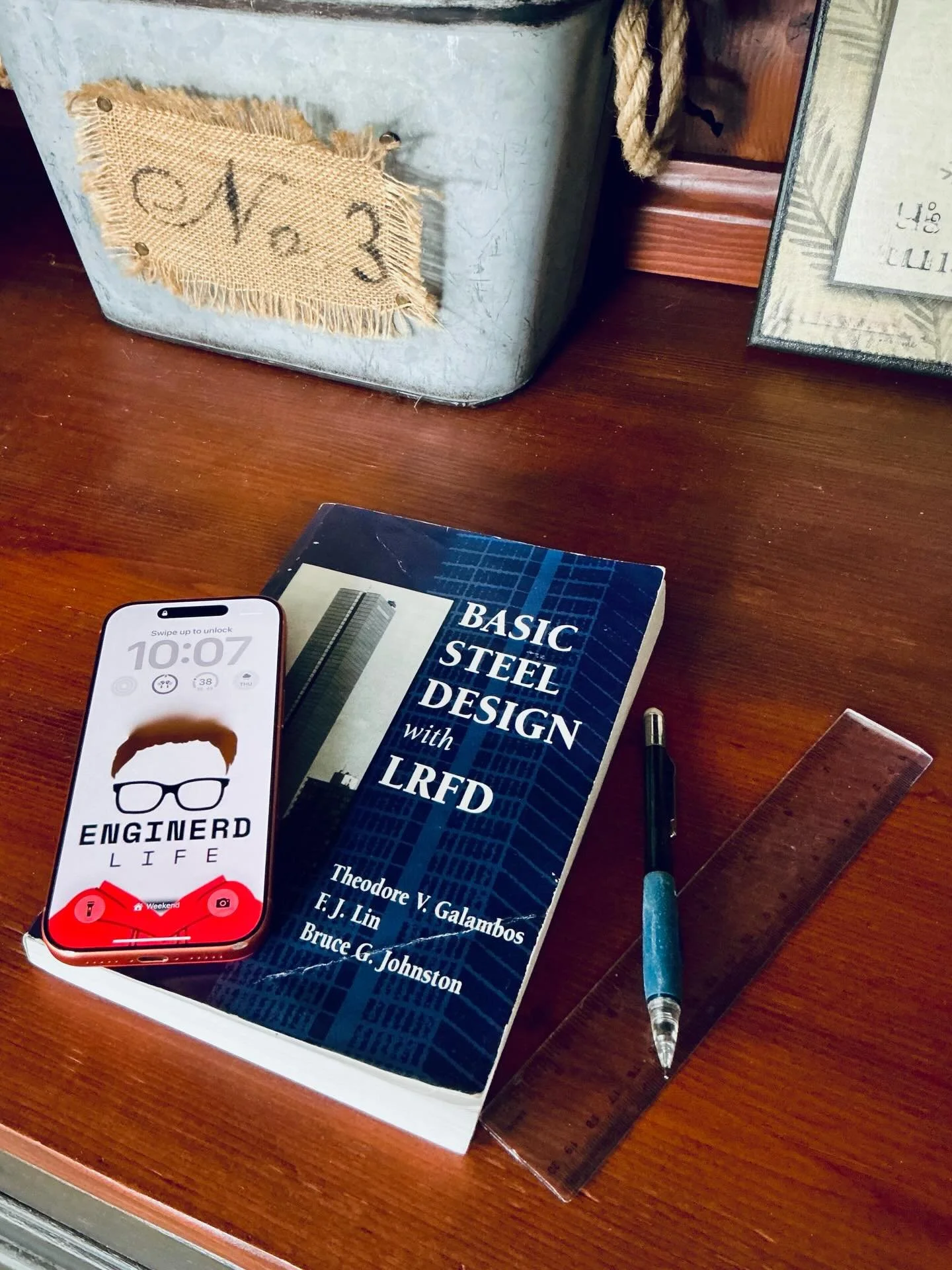 Once upon a time, I was a structural engineer. 

That&rsquo;s right, my career began designing temporary structures like formwork, supportive excavation and tower crane foundations. 

At the time, I had two different engineers I was practicing under&