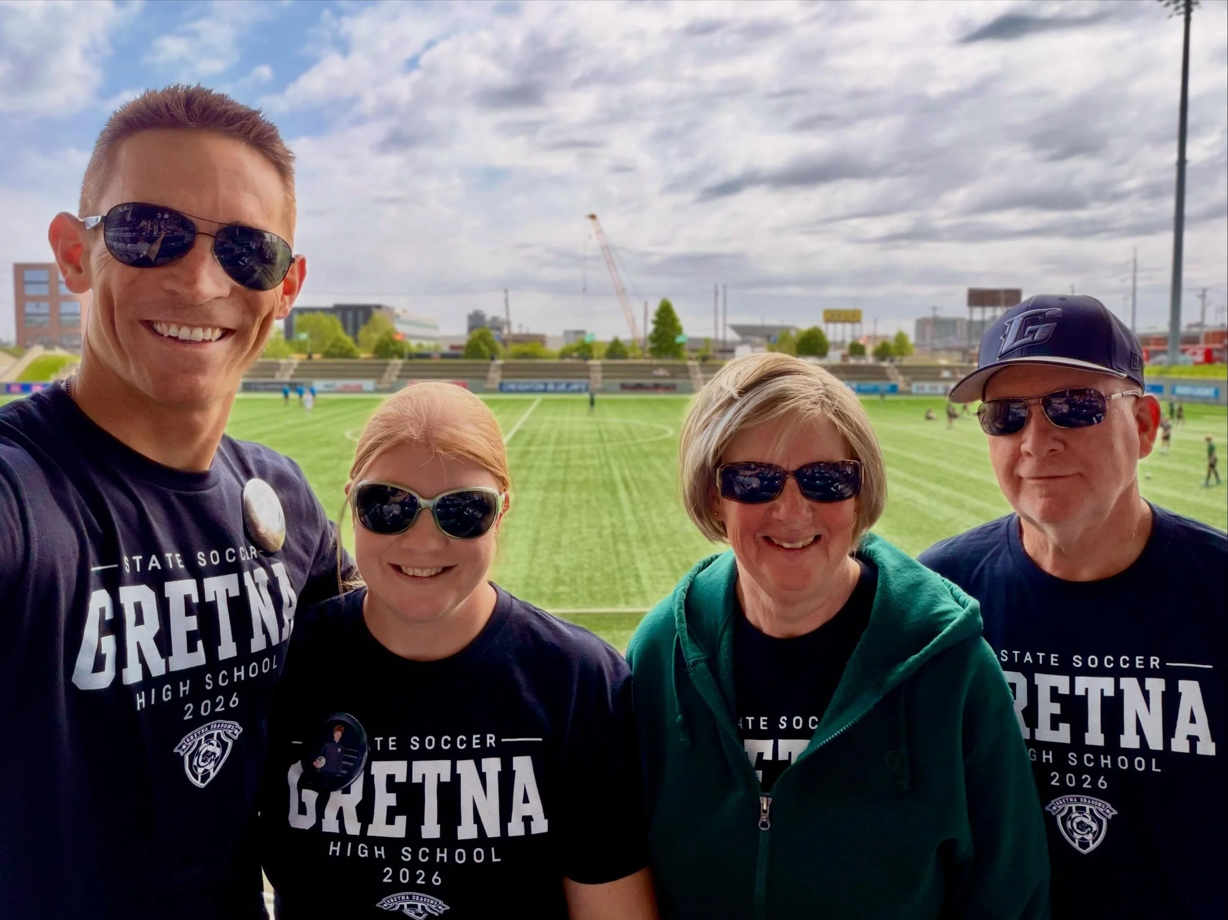 Explain work life balance in a single moment. 

It&rsquo;s the president of the company telling you to leave early on the last flight out to guarantee your home for State soccer. 

The morning flight would have done it, but it was a tight window. Mov