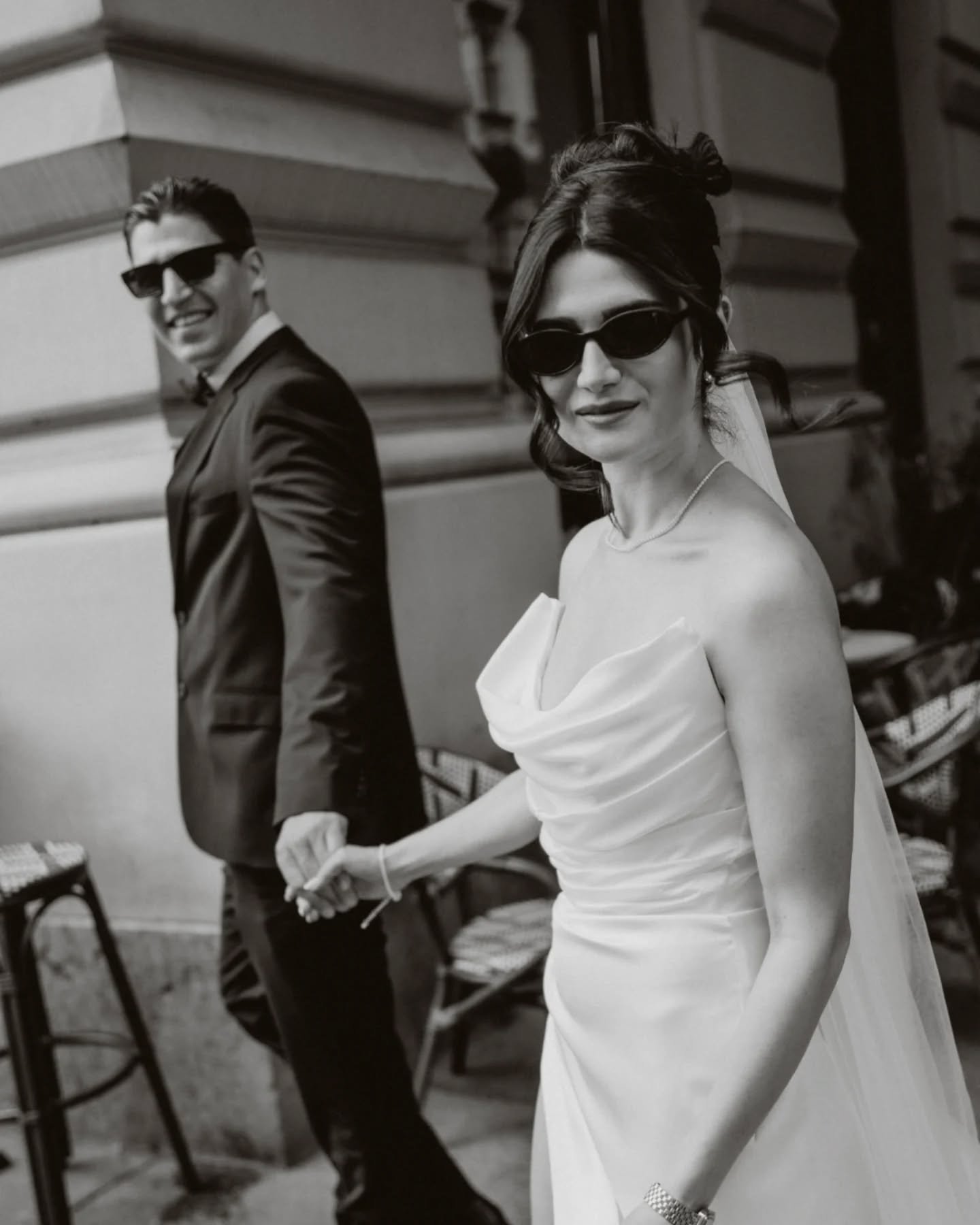 Sophia &amp; B&aacute;lint wedding ✨ II When style is everything. 😎 Super new series from this wedding season. Also this is your sign to book a photographer for your micro wedding for 1-2 hours, because we can create magic. ✨ Thank you, @suphia_baha