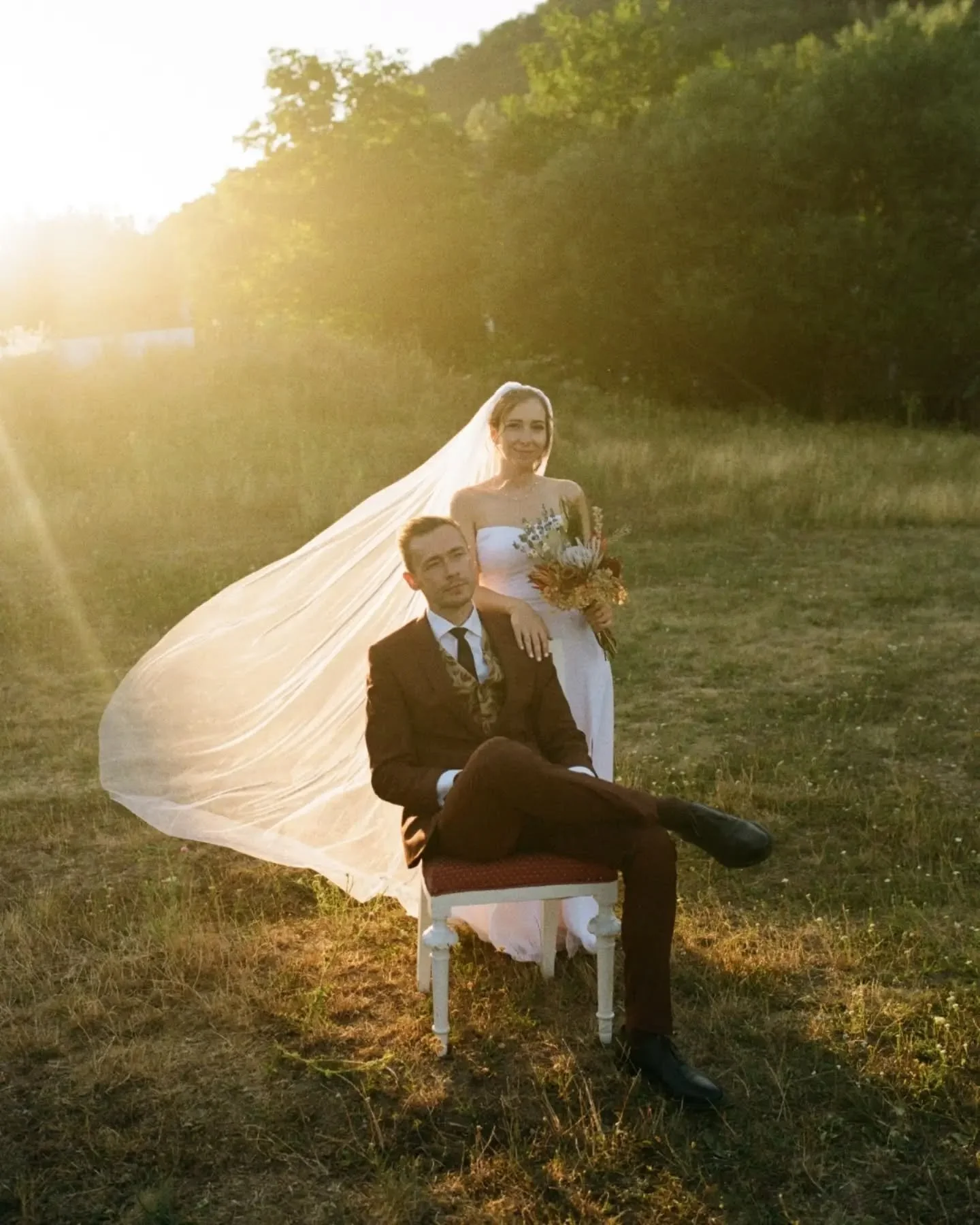 Iza &amp; Krist&oacute;f wedding - film scans ✨ II Most of you may know that I fell in love with photography with a film camera, and also this is how I started my whole photography journey. So this year I decided to bring back my original passion and