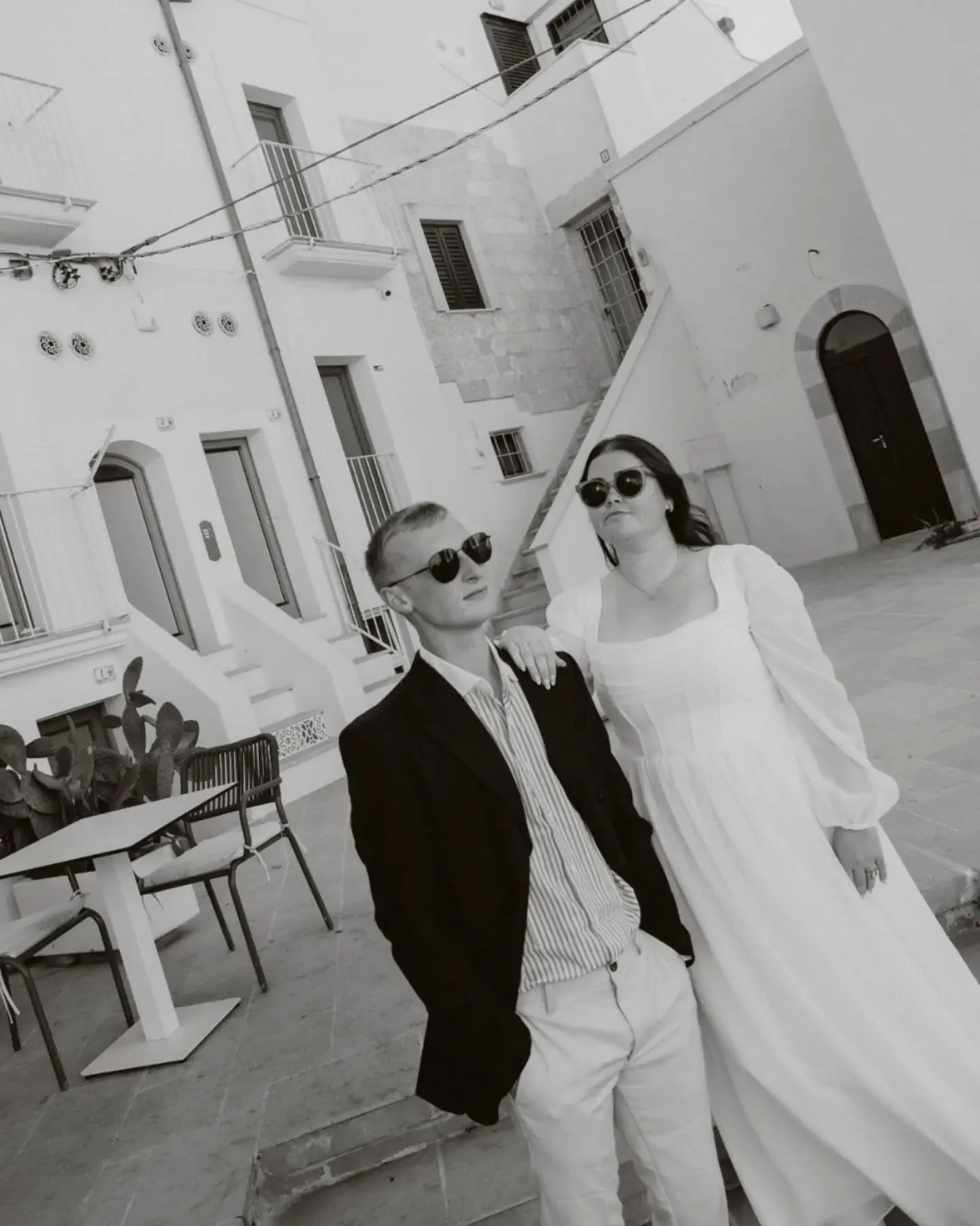 Ciara &amp; Josh X Monopoli ✨ II Staying goodbye to summer with style. Loved this session with Ciara &amp; Josh so much, walking around in one of my favourite Italian cities, capturing their love. We'll b back soon, Italy! Also used a very special fi