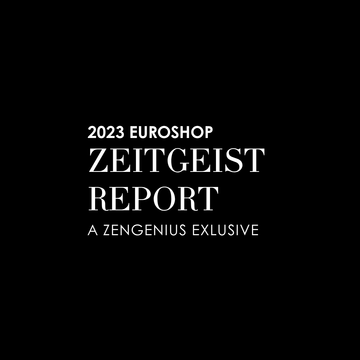 EuroShop ZeitGeist Report 2023