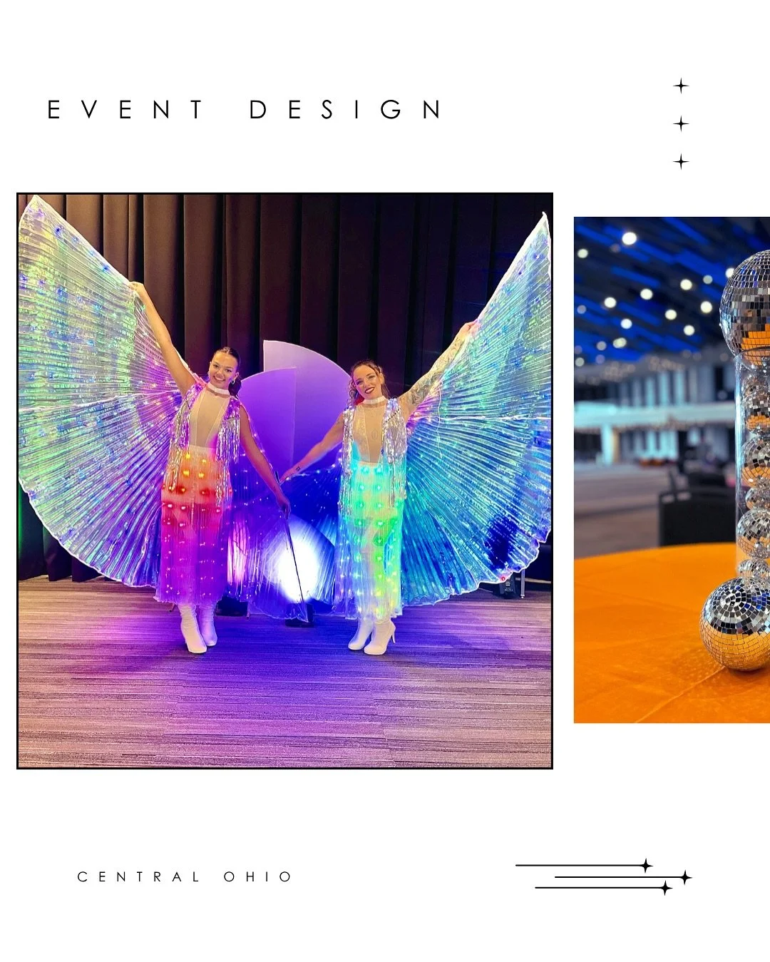 We recently designed a stunning conference closing party, featuring a vibrant LED theme for 1200 guests! ✨

From glowing centerpieces to an up-lit entry arch, seven different styles of centerpieces, and color-matched linens and chair pads, the fun, v