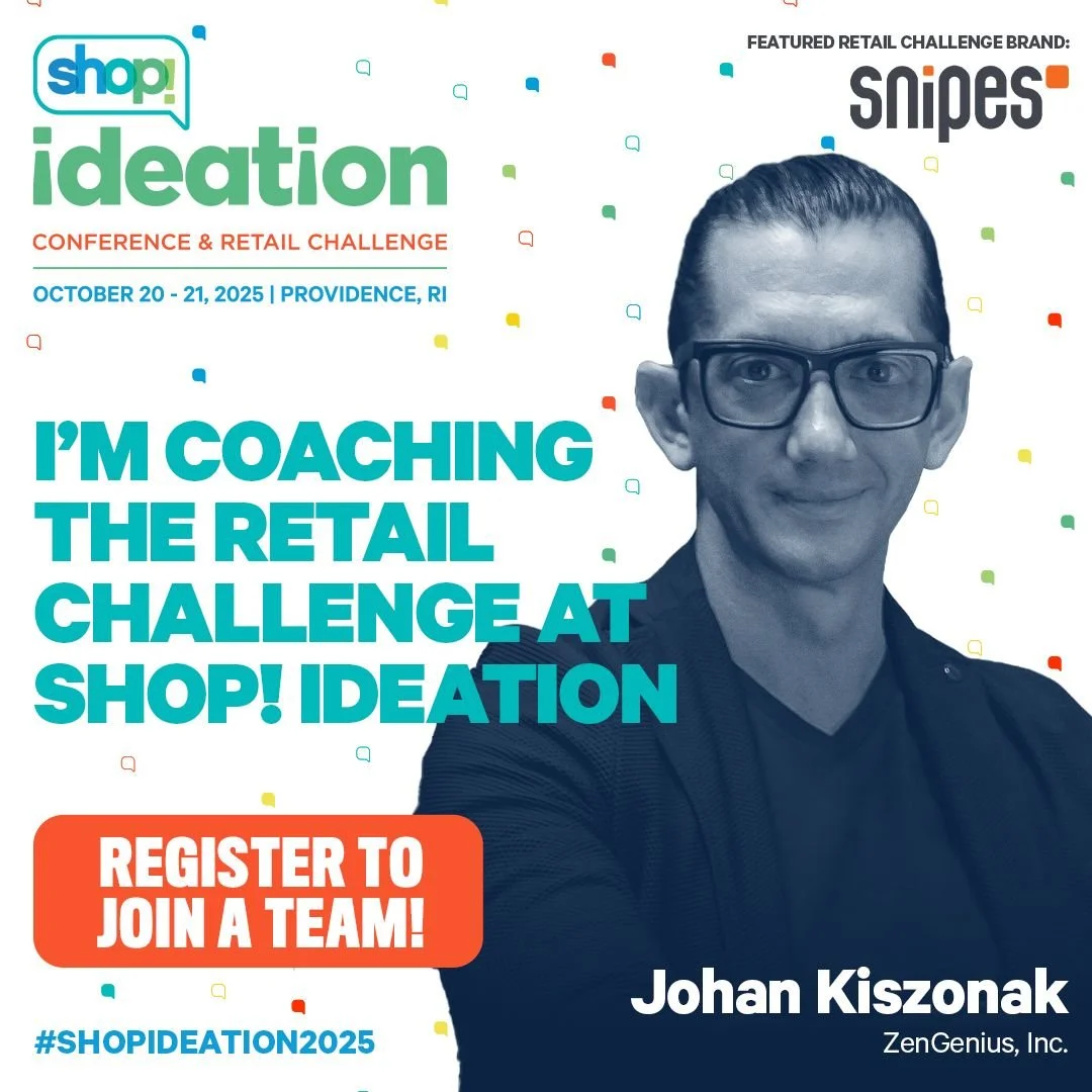 We&rsquo;re thrilled to announce that Johan Kiszonak, our talented Director of Design at ZenGenius, will lead a team at this year&rsquo;s Retail Challenge! 

With his exceptional design skills and innovative mindset, we look forward to seeing Johan t